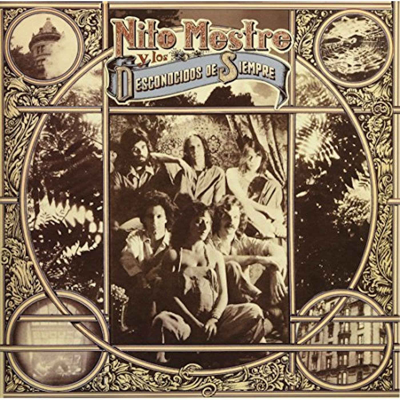 Nito Mestre Y Los Desconocidos De Siempre Vinyl Record