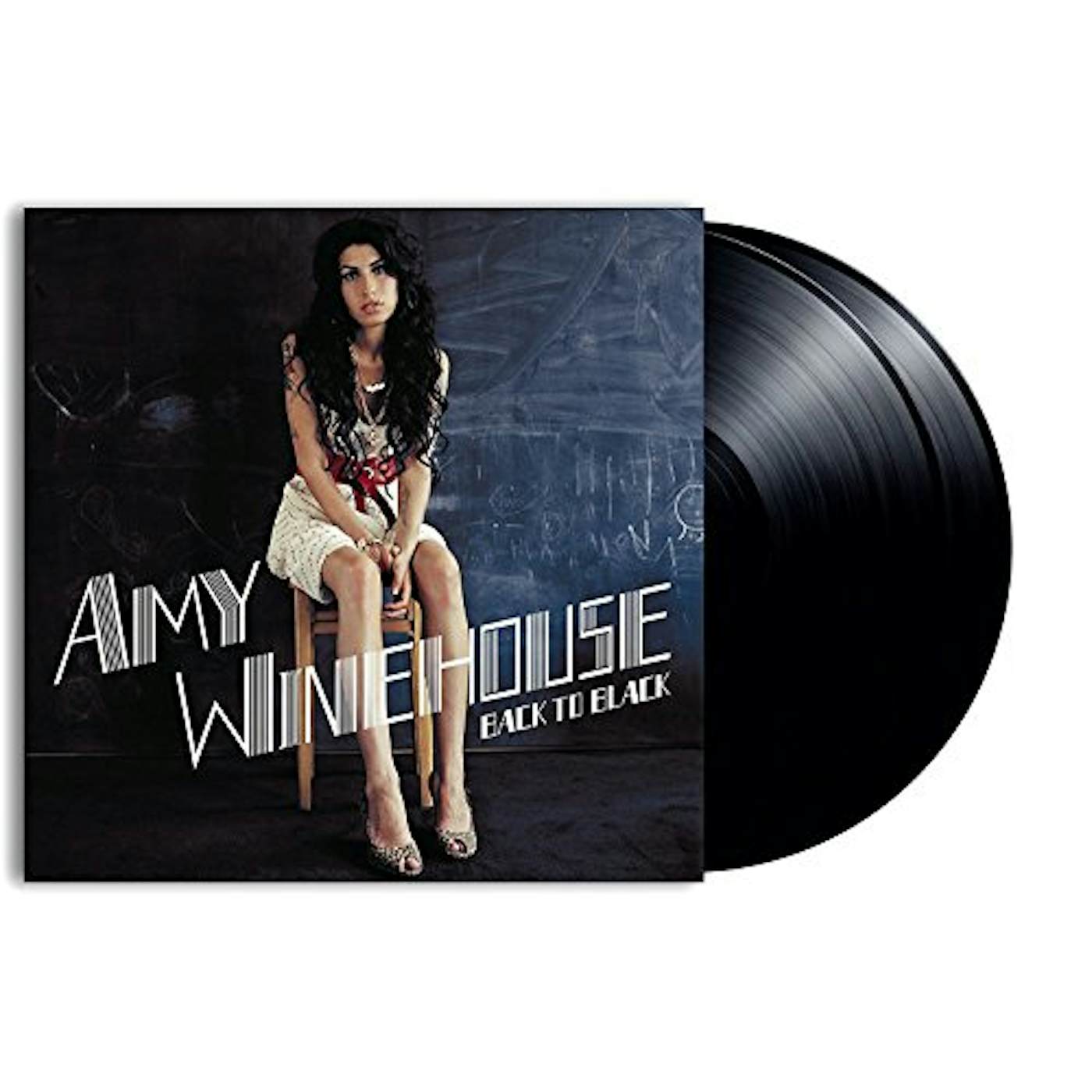 Amy Winehouse BACK TO BLACK (HALF-SPEED MASTER) Vinyl Record
