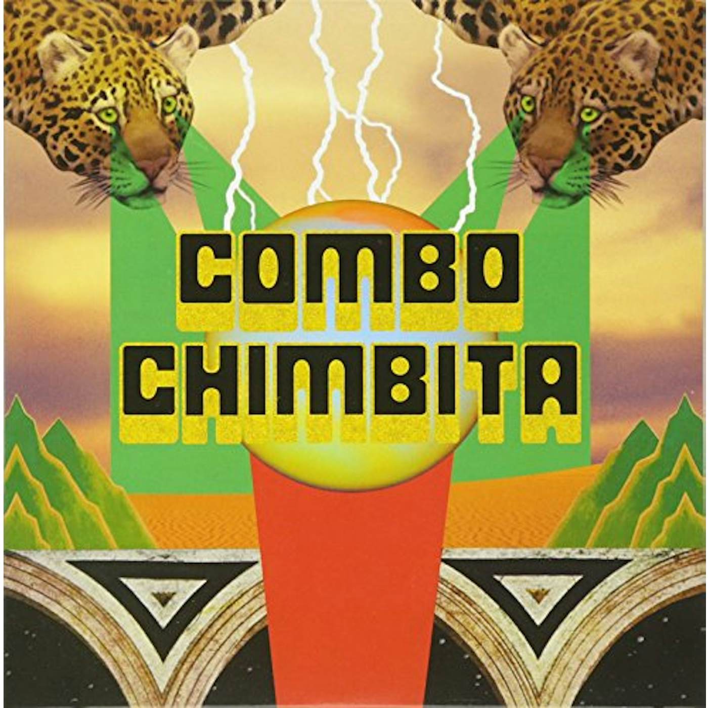 Combo Chimbita El Corredor Del Jaguar Vinyl Record