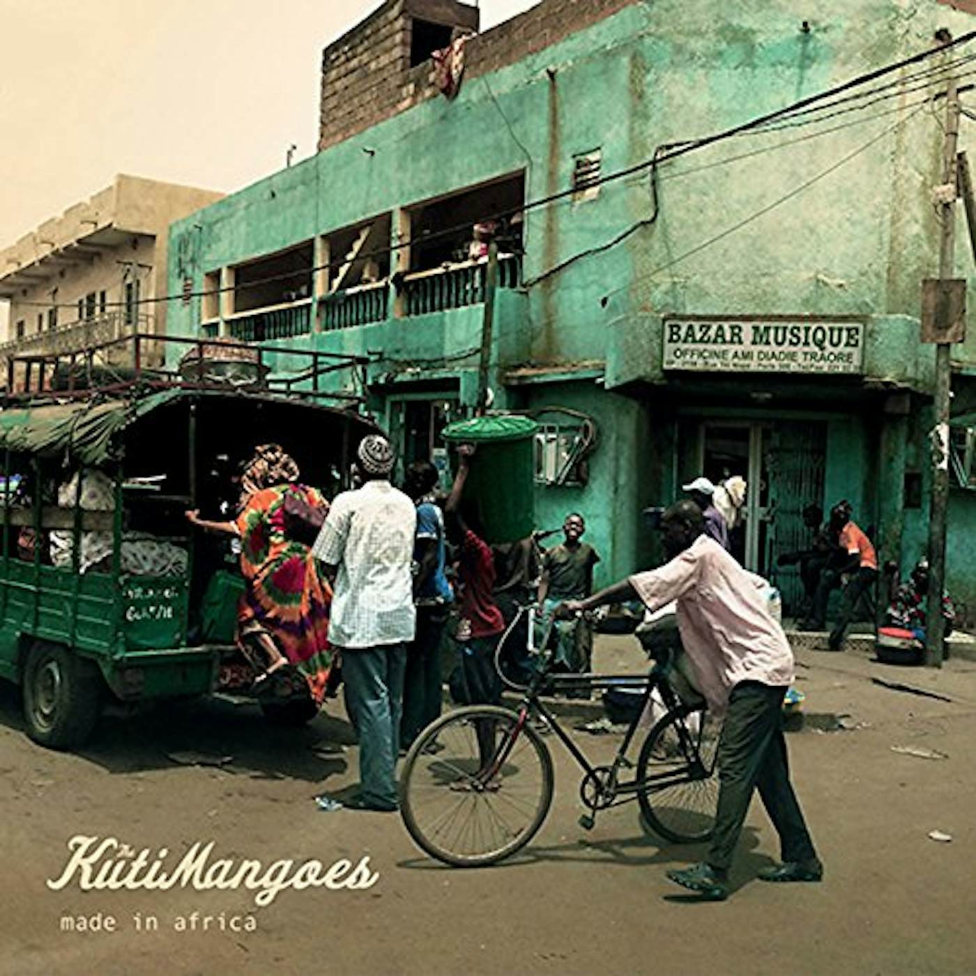 The KutiMangoes Made in Africa Vinyl Record