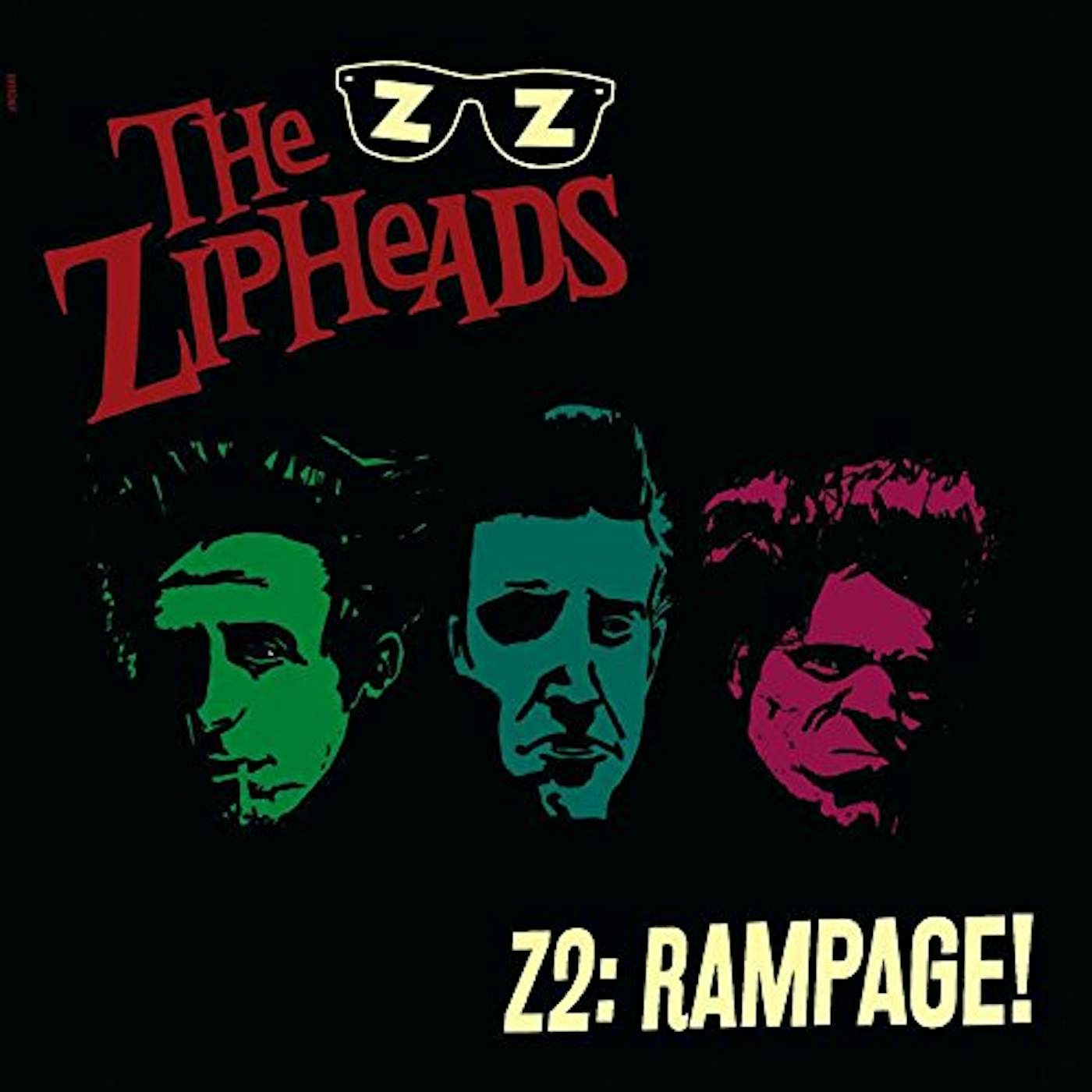 The Zipheads Z2: RAMPAGE (MAGENTA VINYL) Vinyl Record