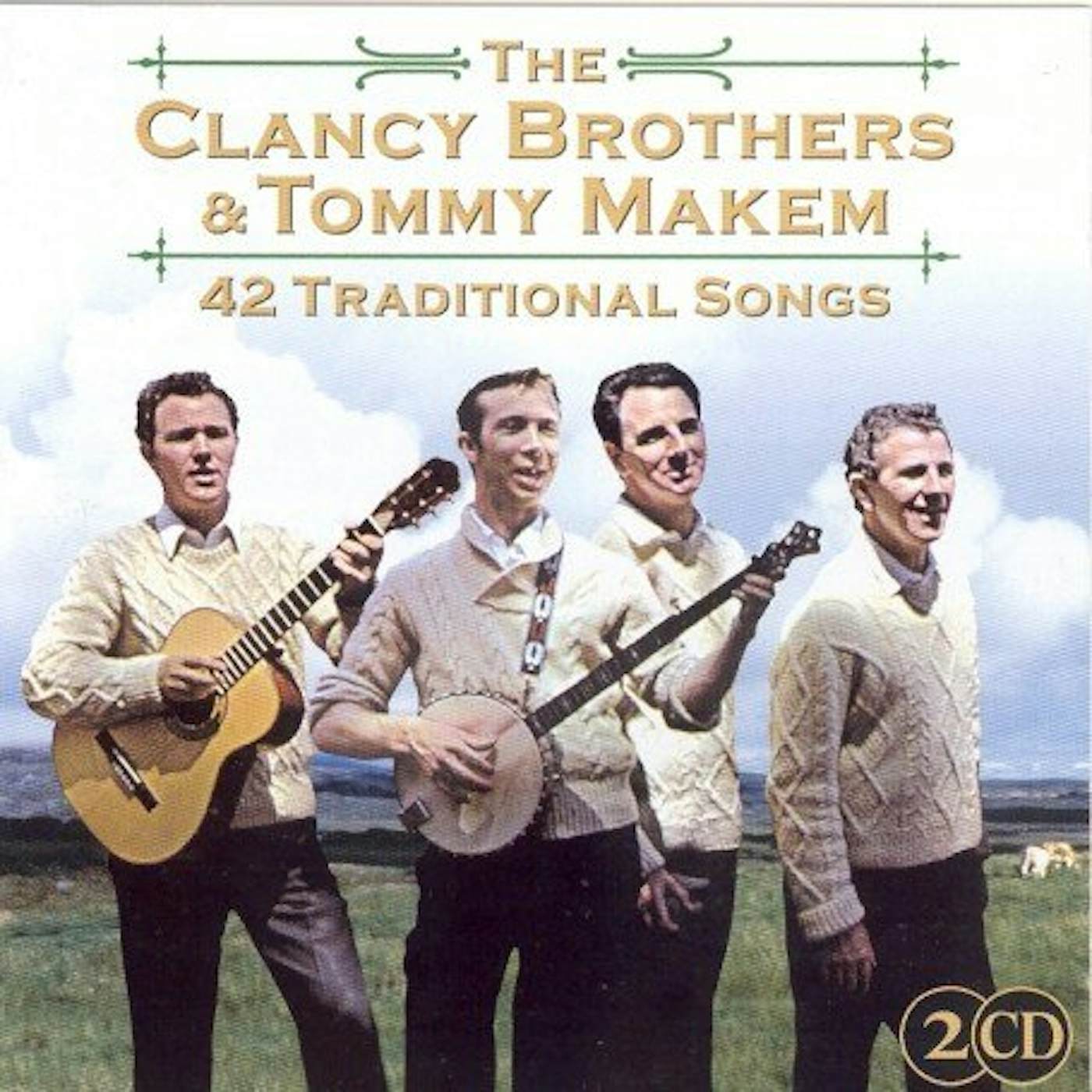 The Clancy Brothers 42 TRADITIONAL SONGS CD
