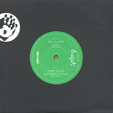 Dom Salvador BARUMBA / MORRE O BURRO, FICA Vinyl Record