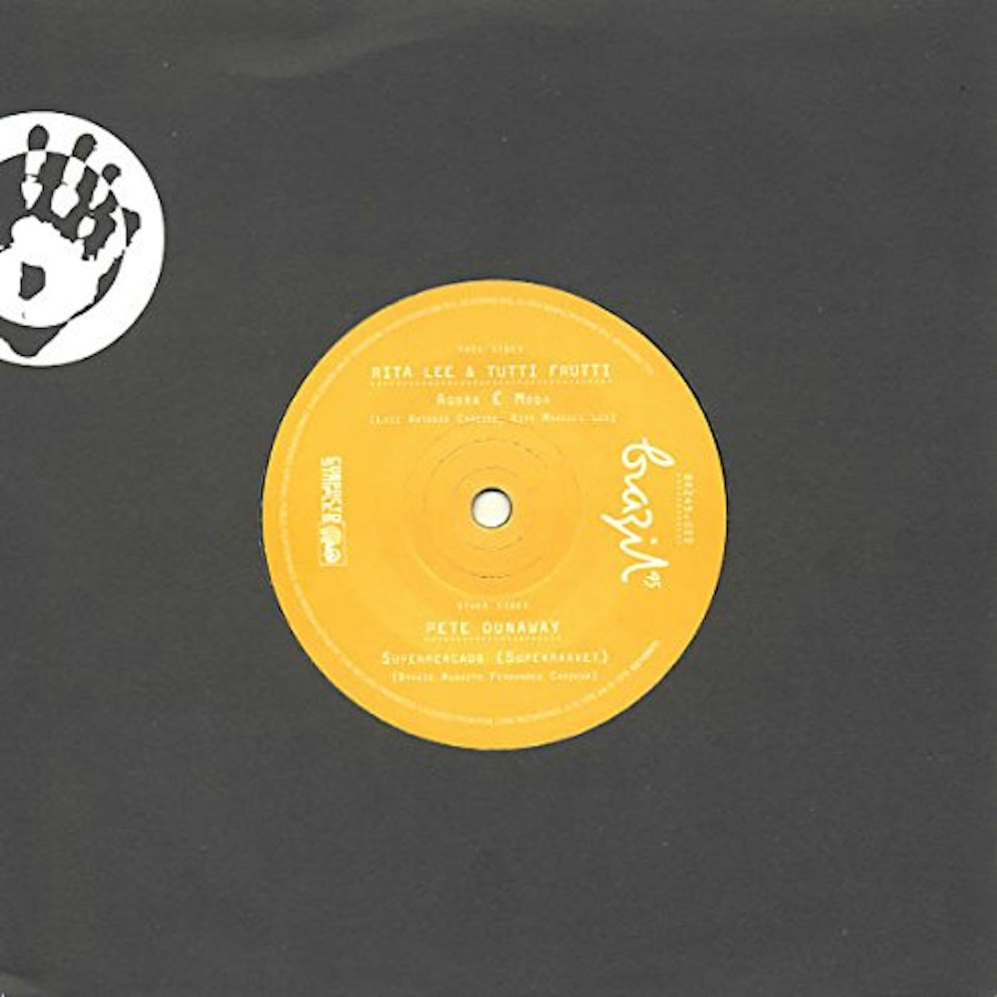 Rita Lee AGORA E MODA / SUPERMARKET Vinyl Record