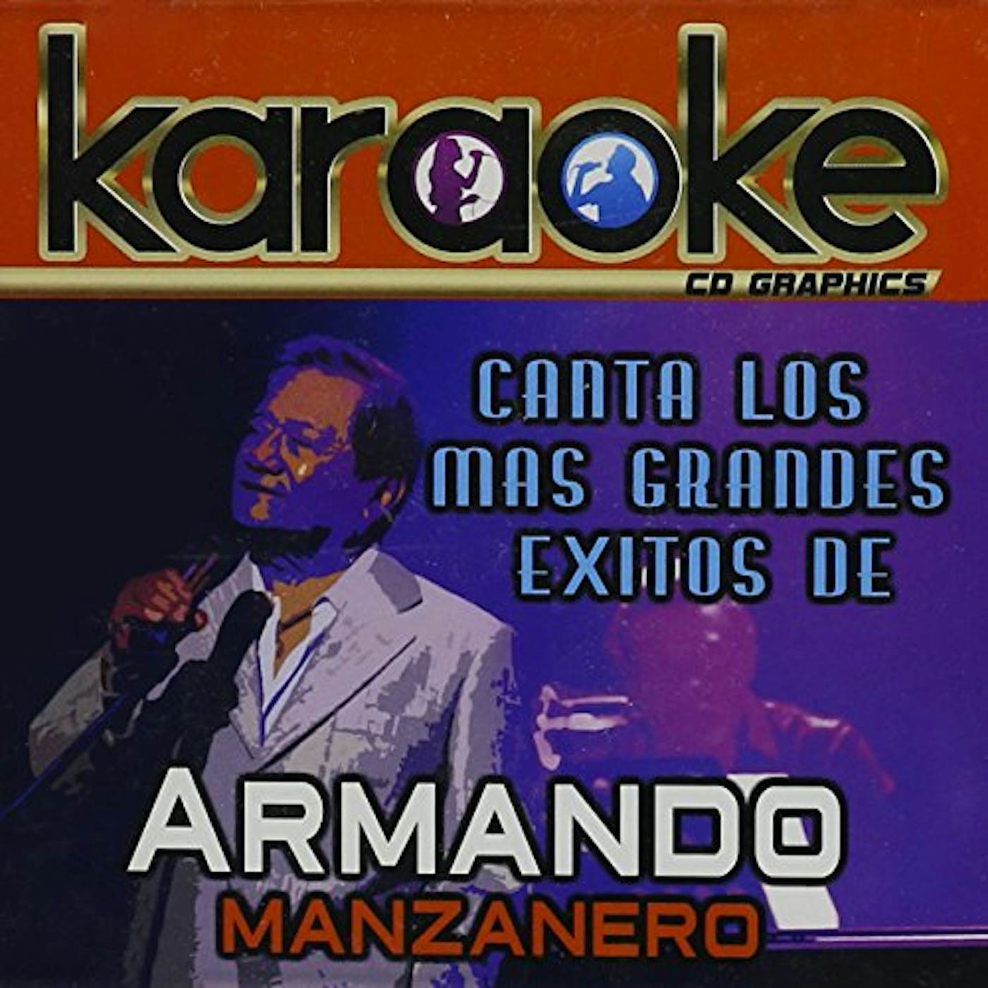 KARAOKE: CANTA COMO ARMANDO MANZANERO CD