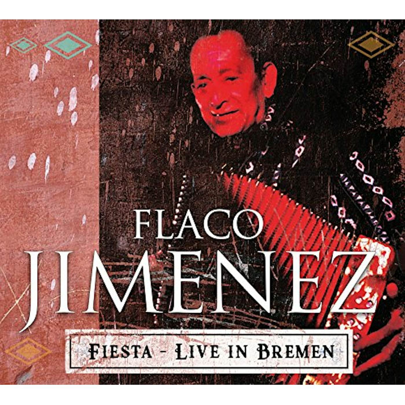 Flaco Jimenez LIVE AT BREMINALE 2001 CD