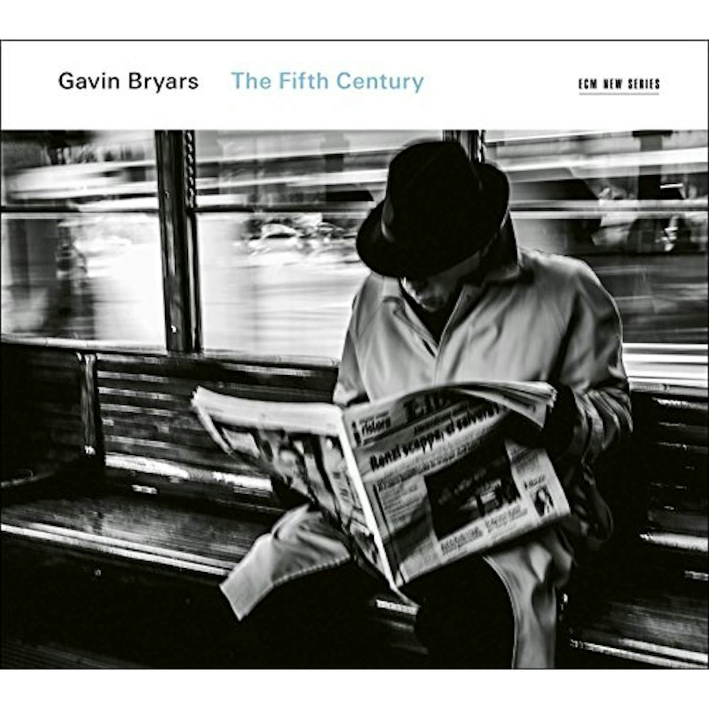 GAVIN BRYARS: THE FIFTH CENTURY CD