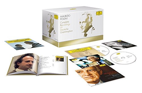 Maurizio Pollini COMPLETE RECORDINGS ON DEUTSCHE GRAMMOPHON CD