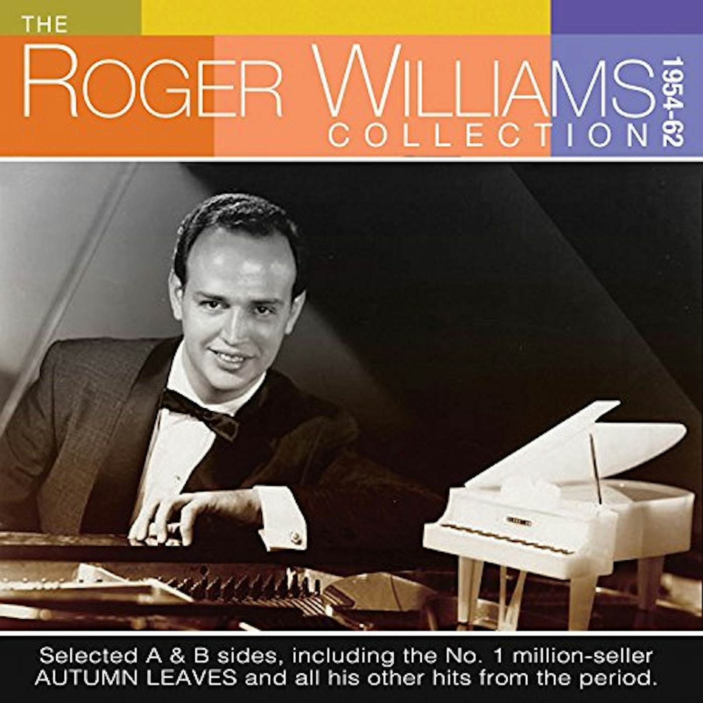 Roger Williams COLLECTION 1954-62 CD