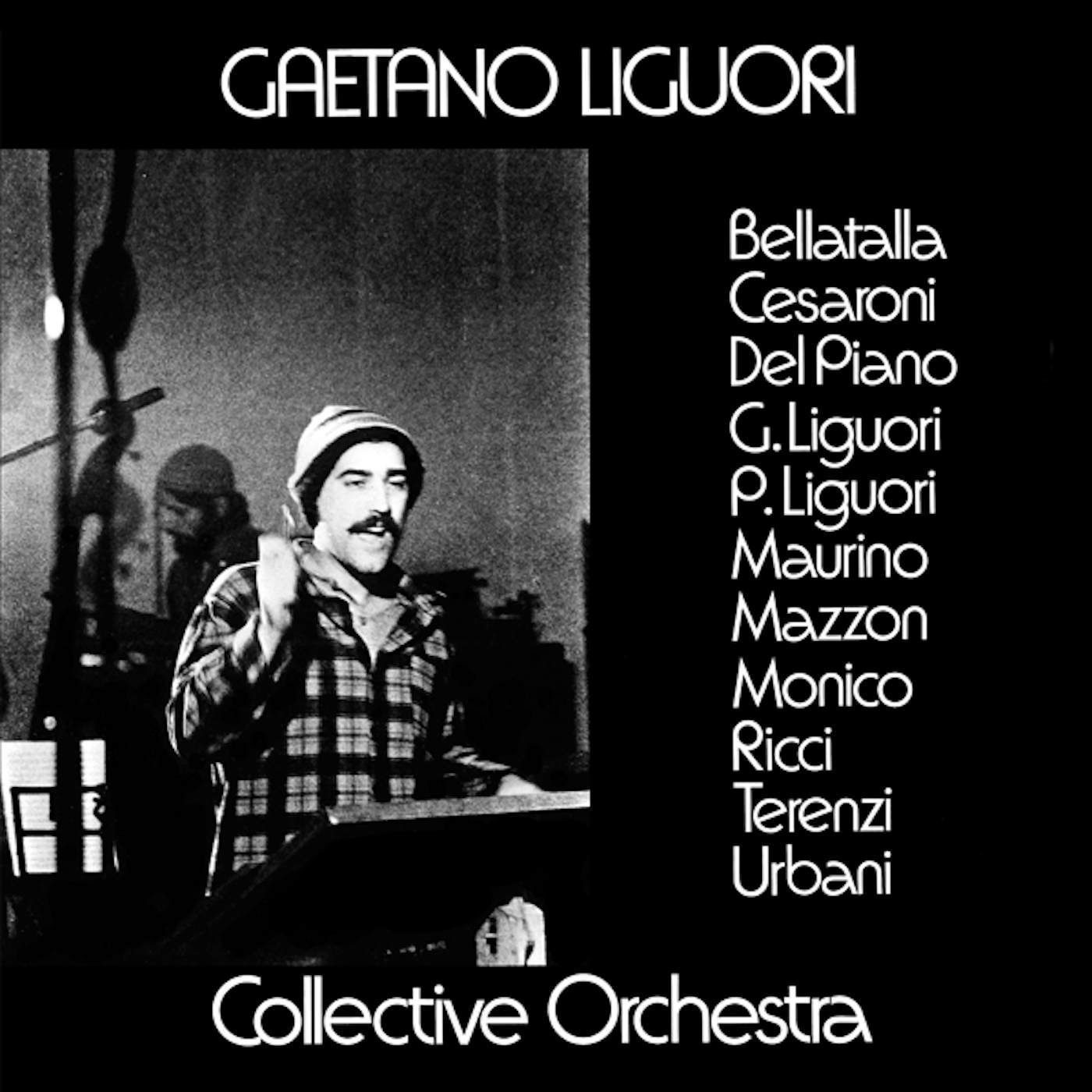 Gaetano Collective Orchestra Liguori Gaetano Liguori Collective Orchestra Vinyl Record