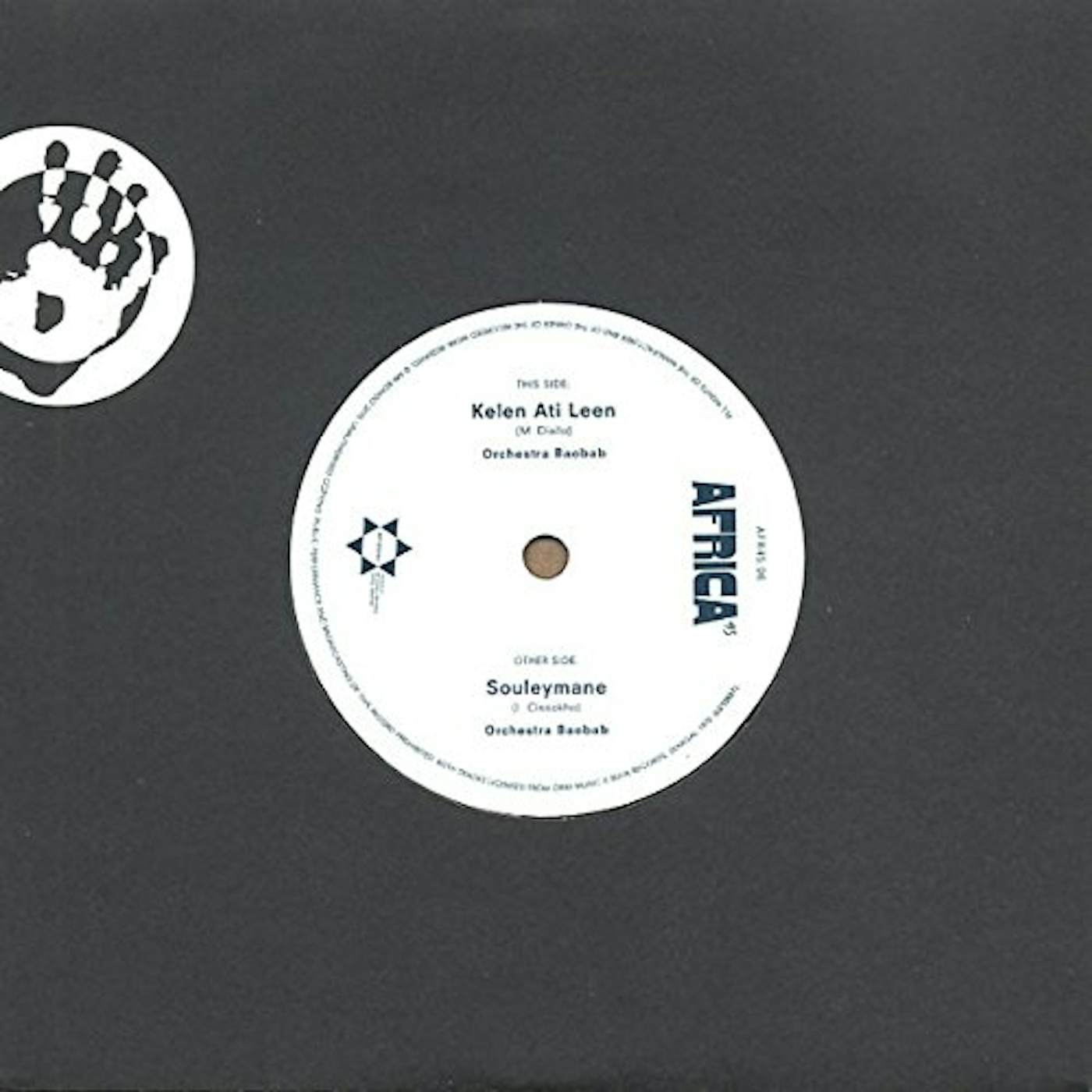 Orchestra Baobab SOULEYMANE / KELEN ATI LEEN Vinyl Record