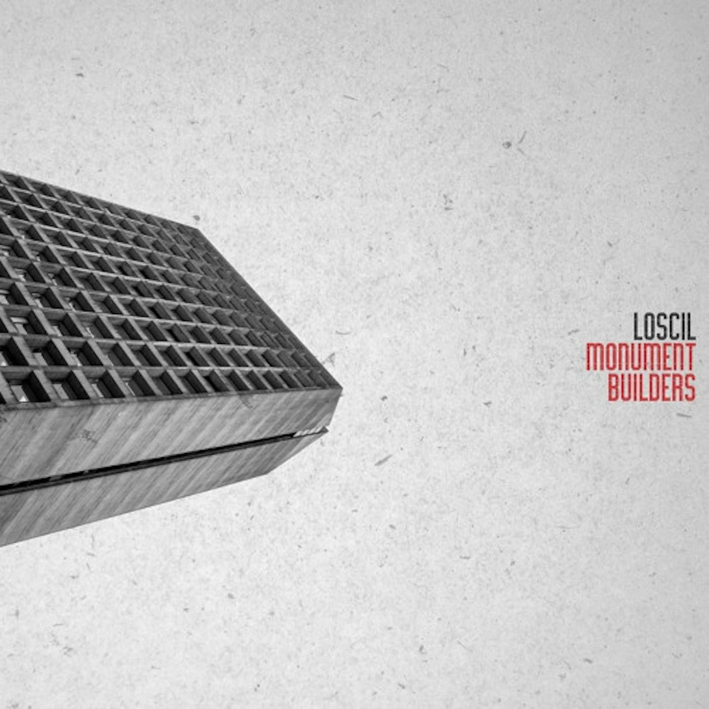 Loscil MONUMENT BUILDERS CD