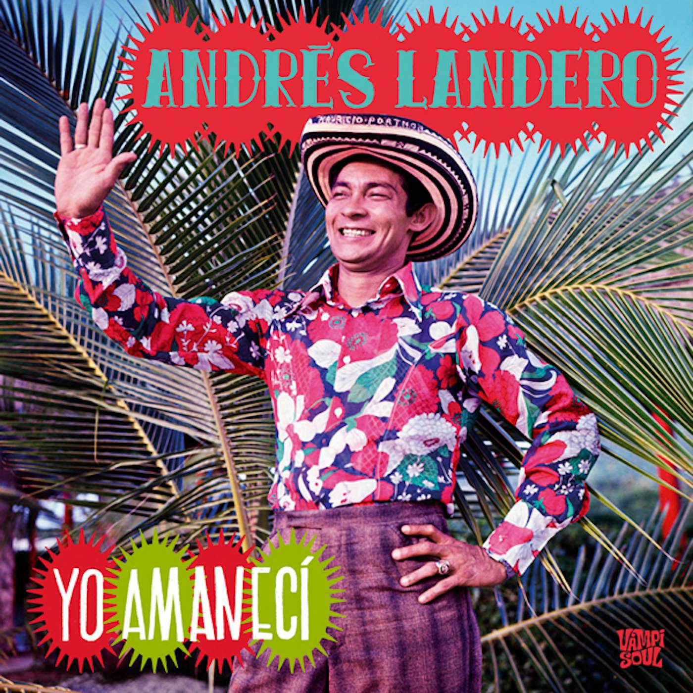 Andres Landero Yo Amaneci Vinyl Record