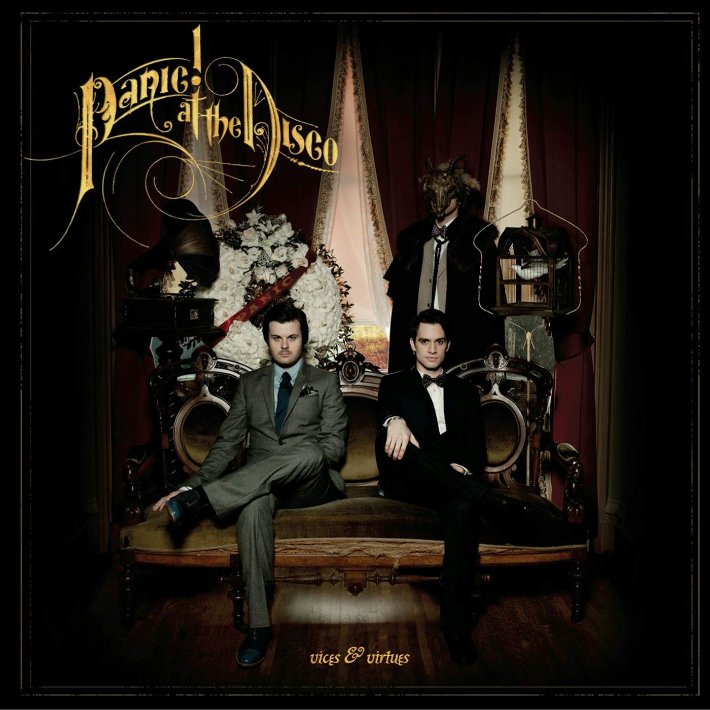 Panic! At The Disco Vices & Virtues Vinyl Record