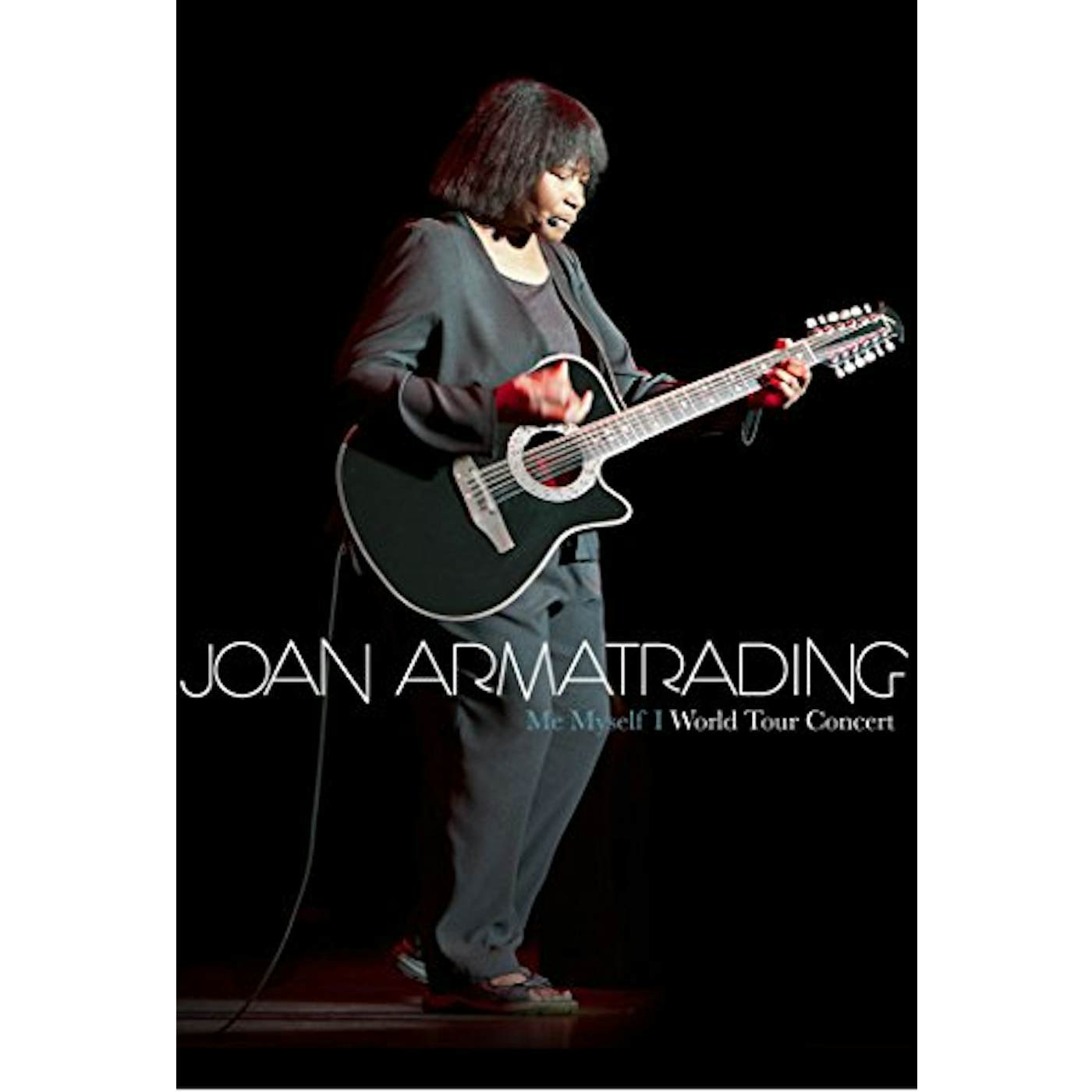 Joan Armatrading ME MYSELF I - WORLD TOUR CONCERT DVD