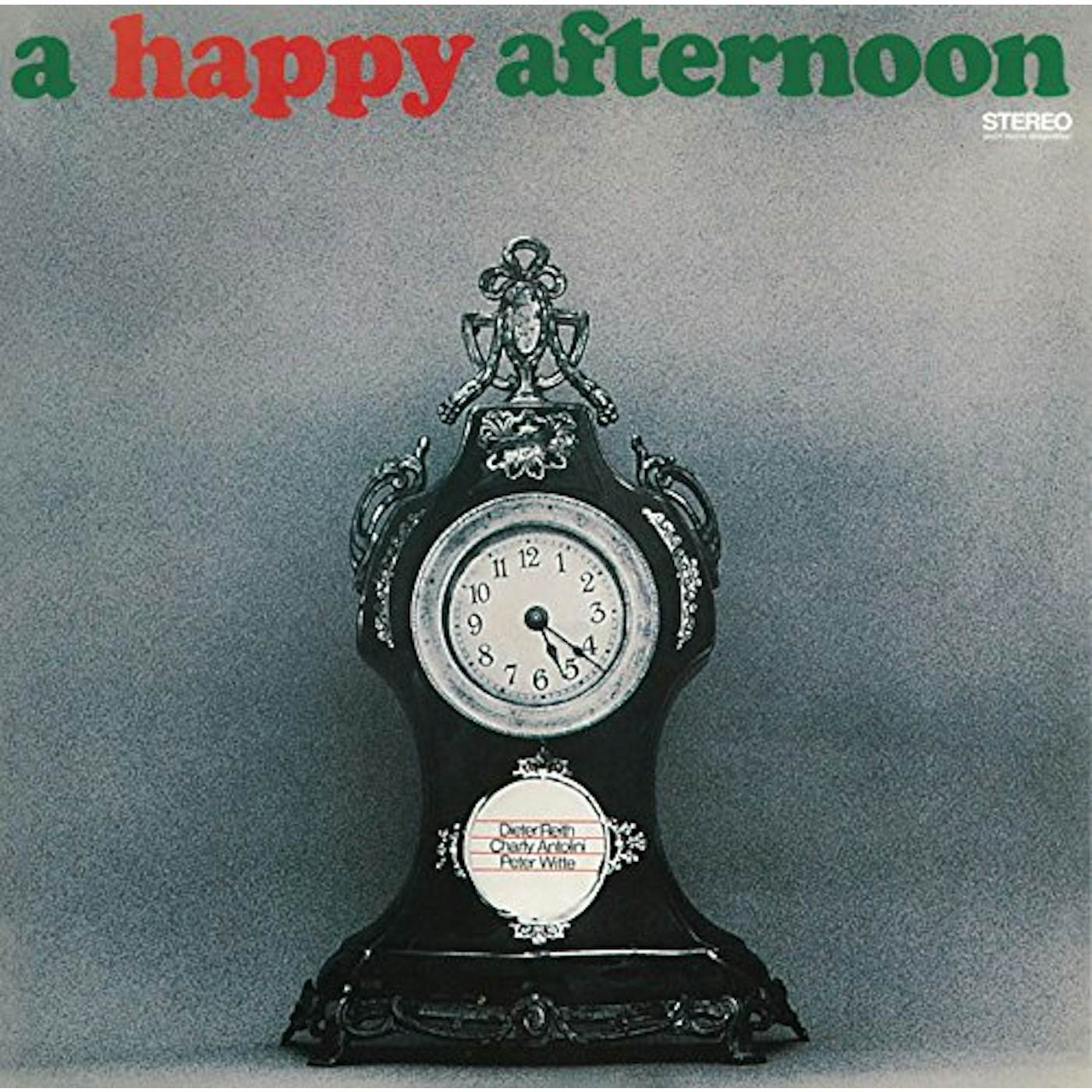 Dieter Reith HAPPY AFTERNOON CD