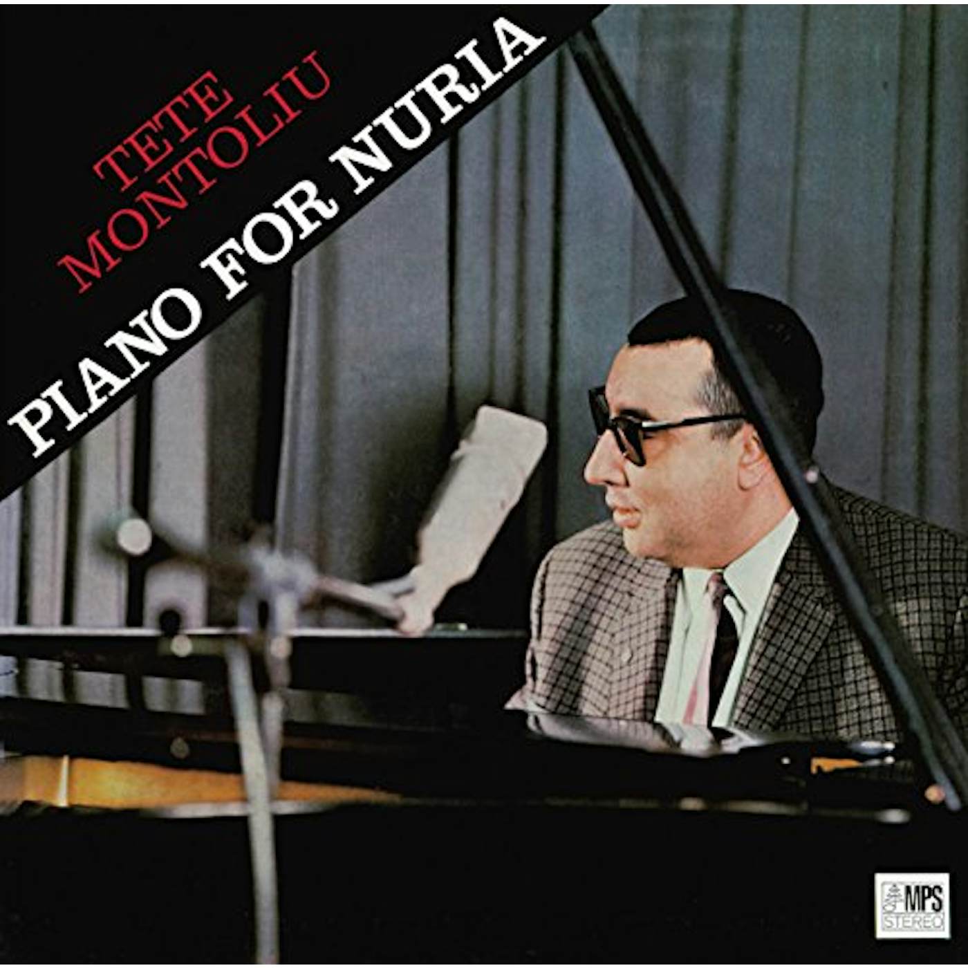 Tete Montoliu PIANO FOR NURIA CD
