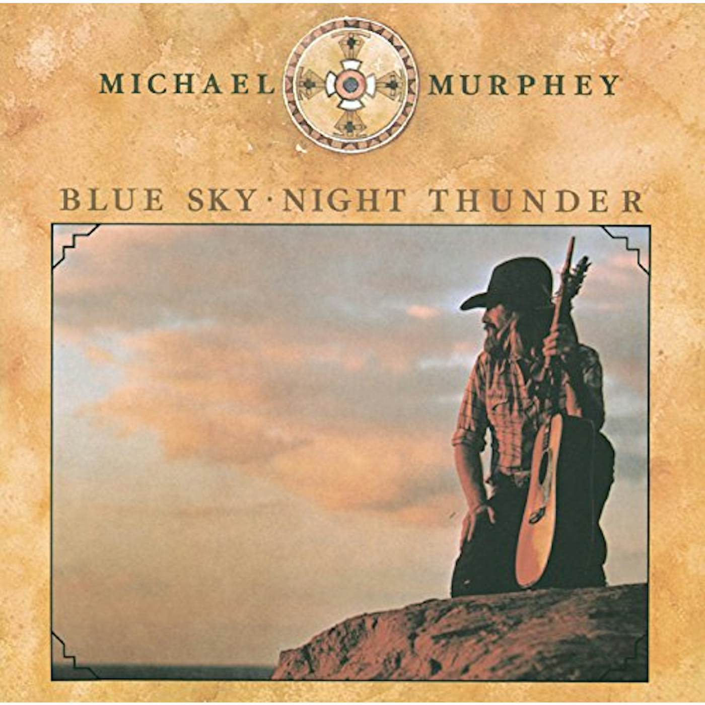 Michael Murphey BLUE SKY NIGHT THUNDER CD