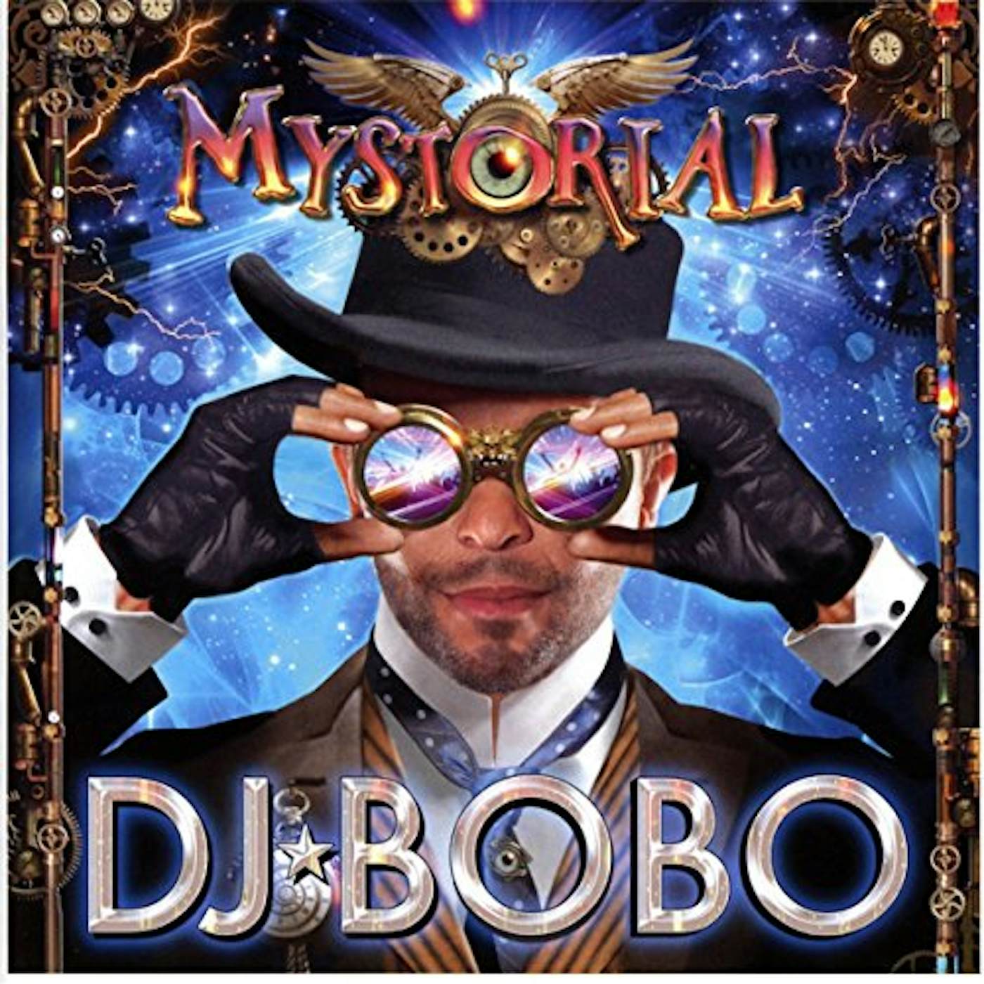 DJ BoBo MYSTORIAL CD