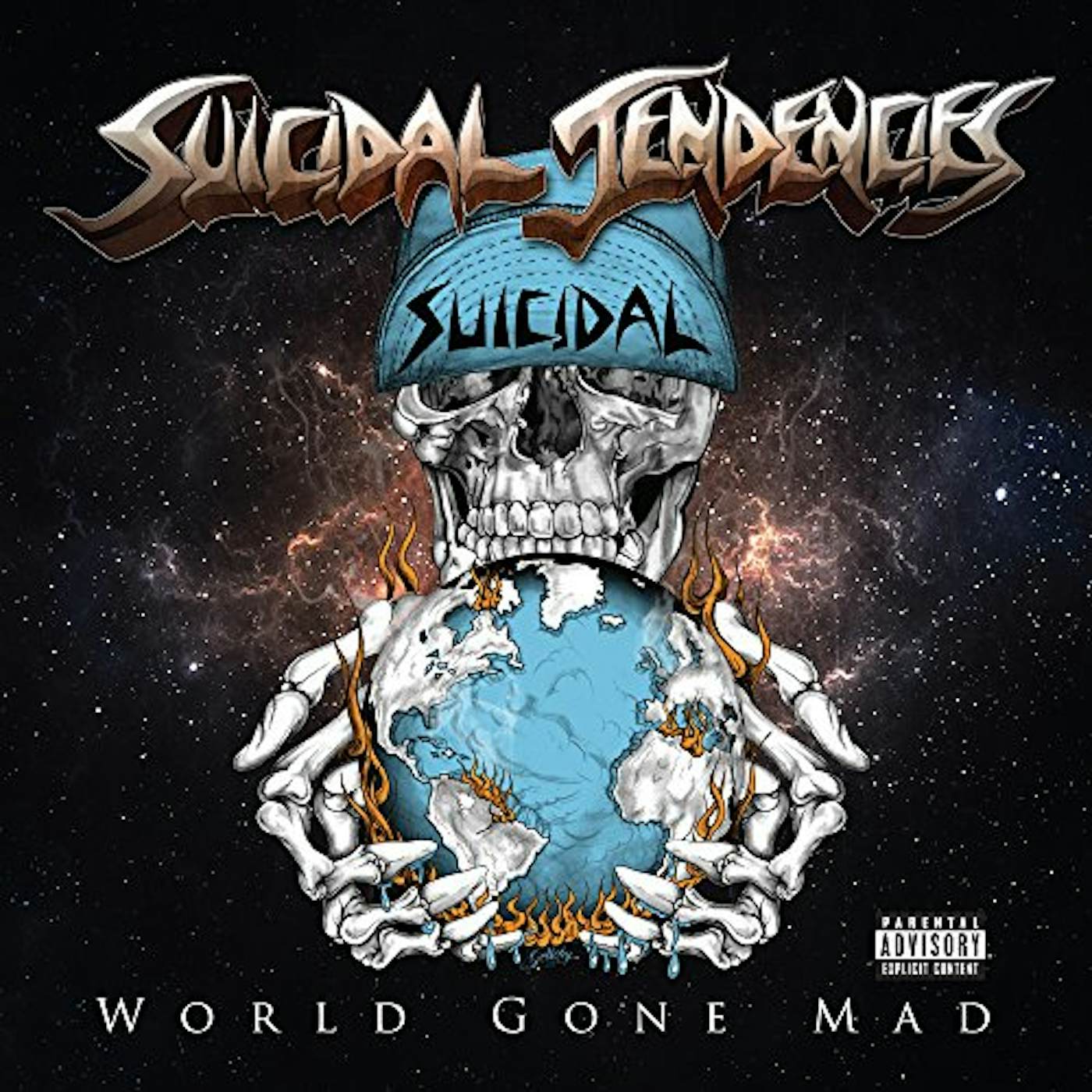 Suicidal Tendencies WORLD GONE MAD (BLACK VINYL) Vinyl Record