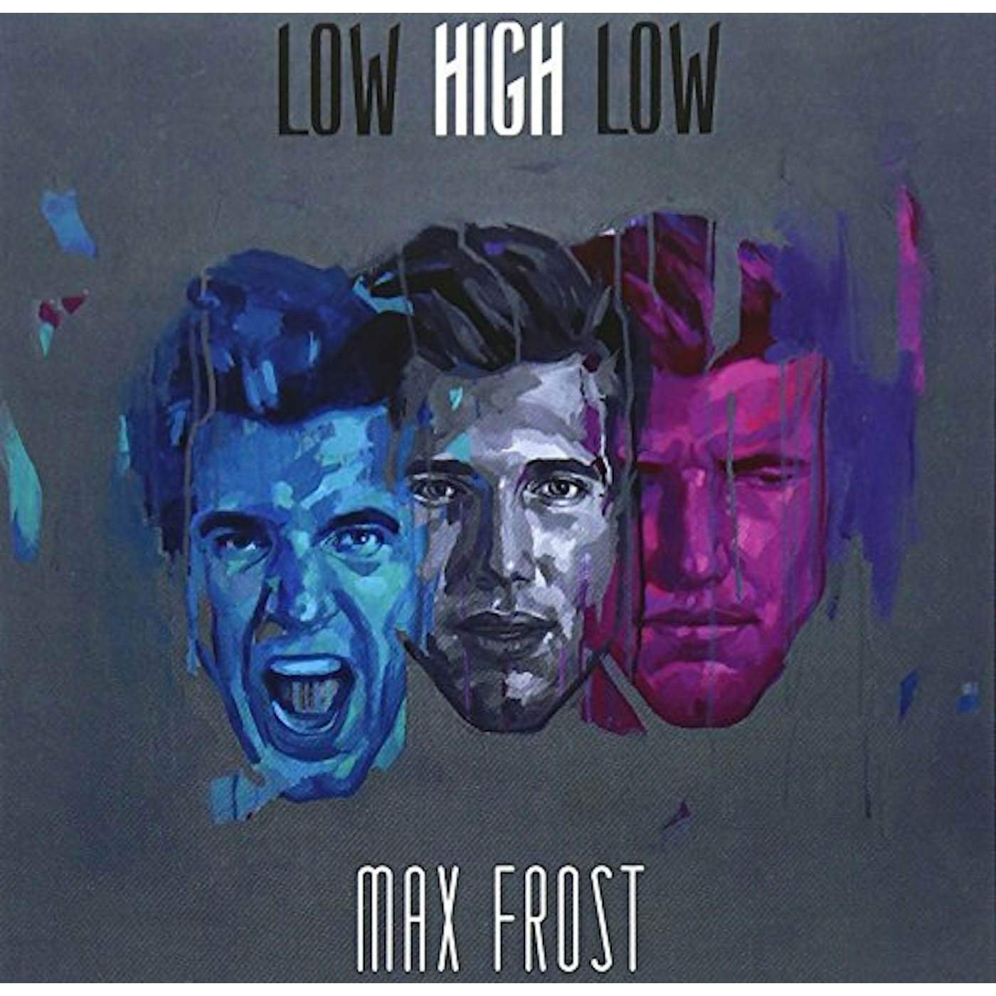 Max Frost LOW HIGH LOW CD