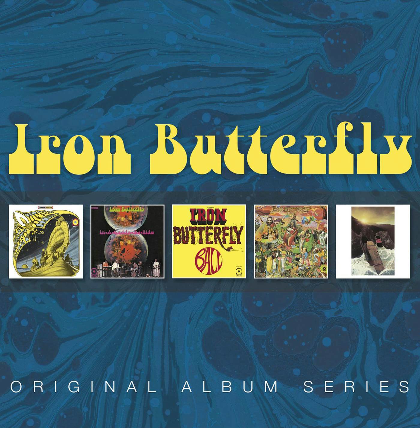 Iron Butterfly Original Album Series (5 CD) Box Set
