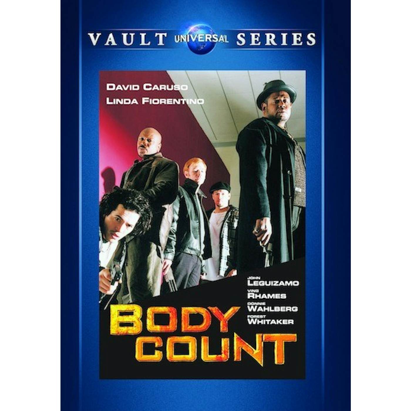 BODY COUNT DVD