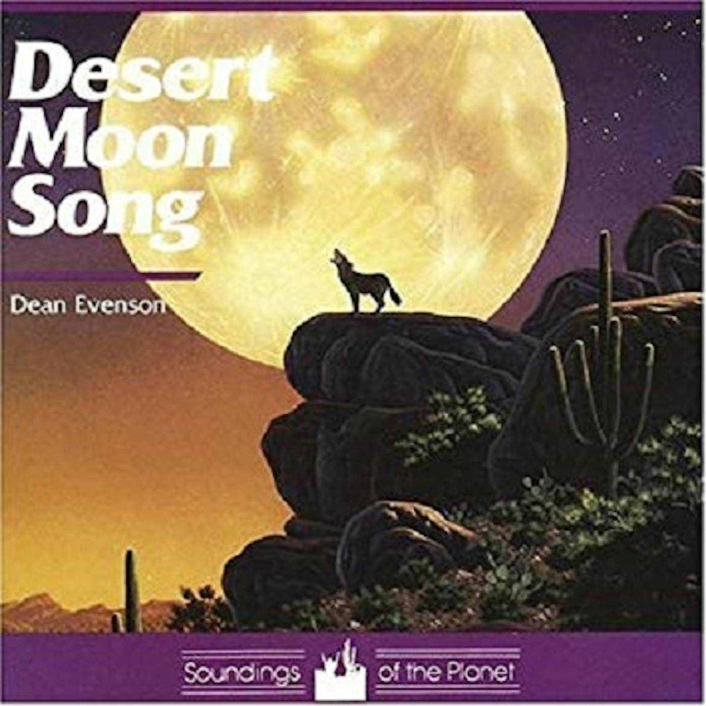 Dean Evenson DESERT MOON SONG CD