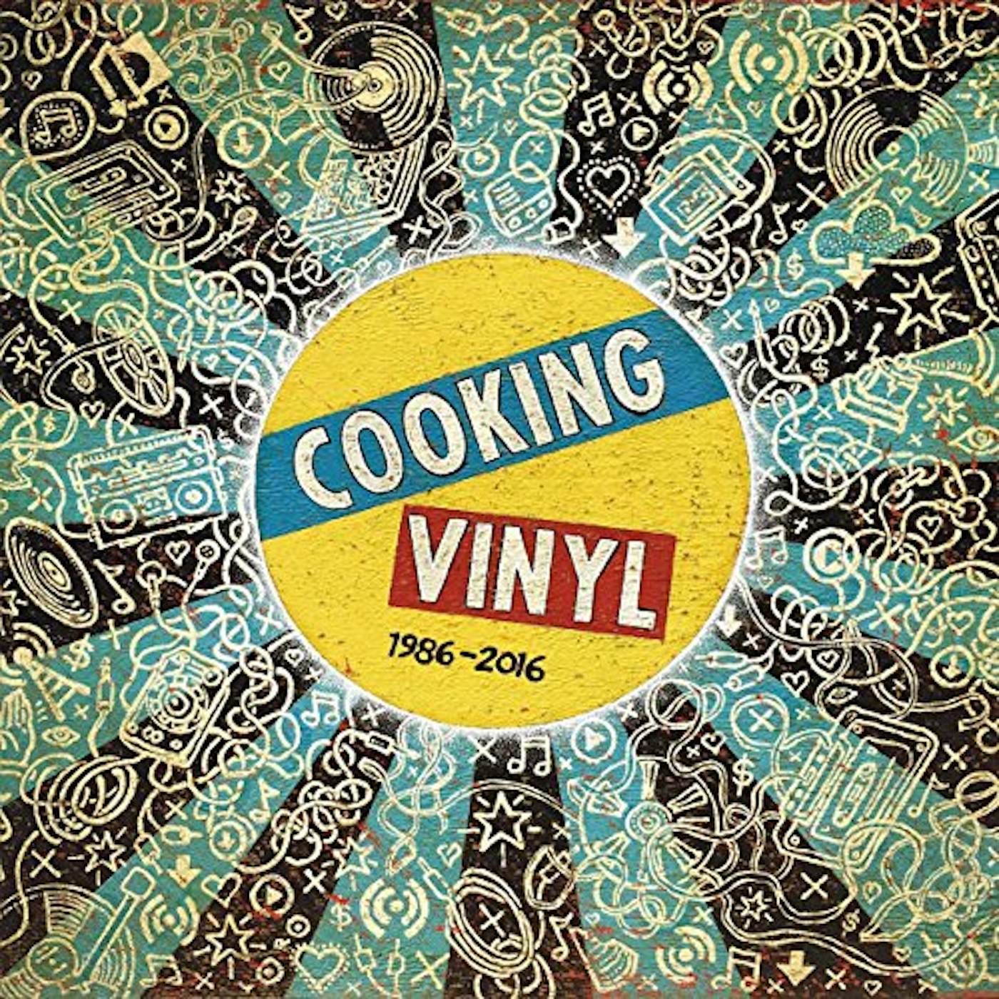 COOKING VINYL 1986-2016 / VARIOUS Vinyl Record Box Set