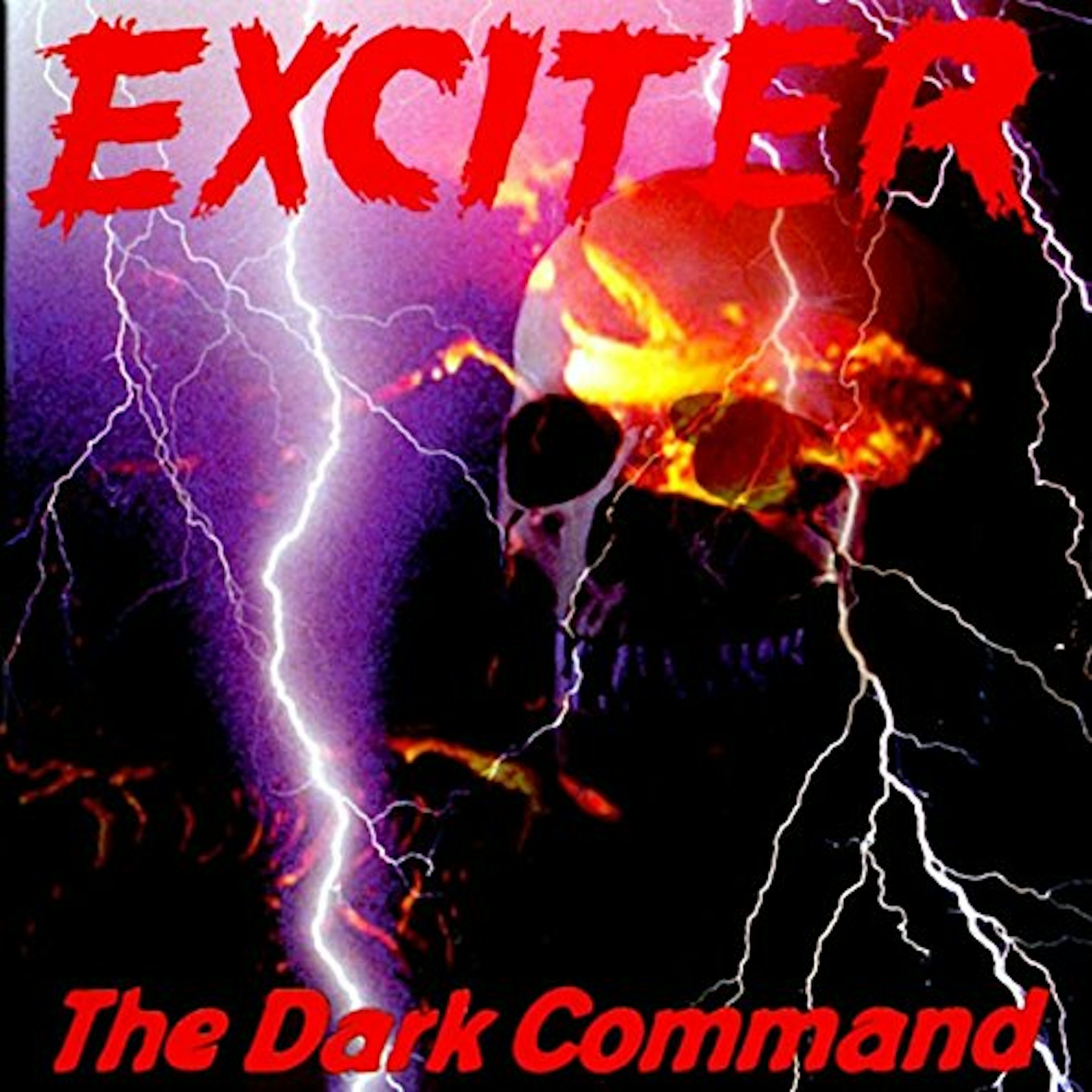 Exciter DARK COMMAND (REISSUE) CD