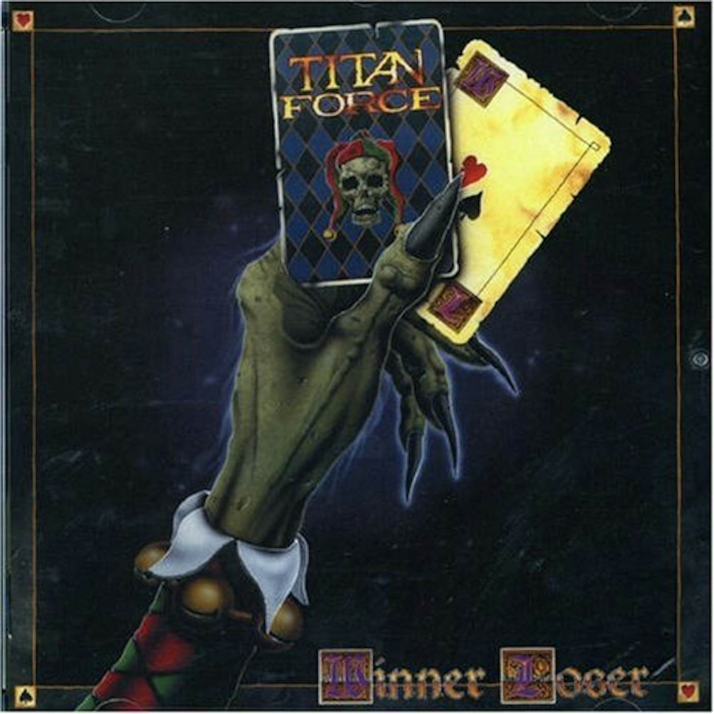 Titan Force WINNER / LOSER CD