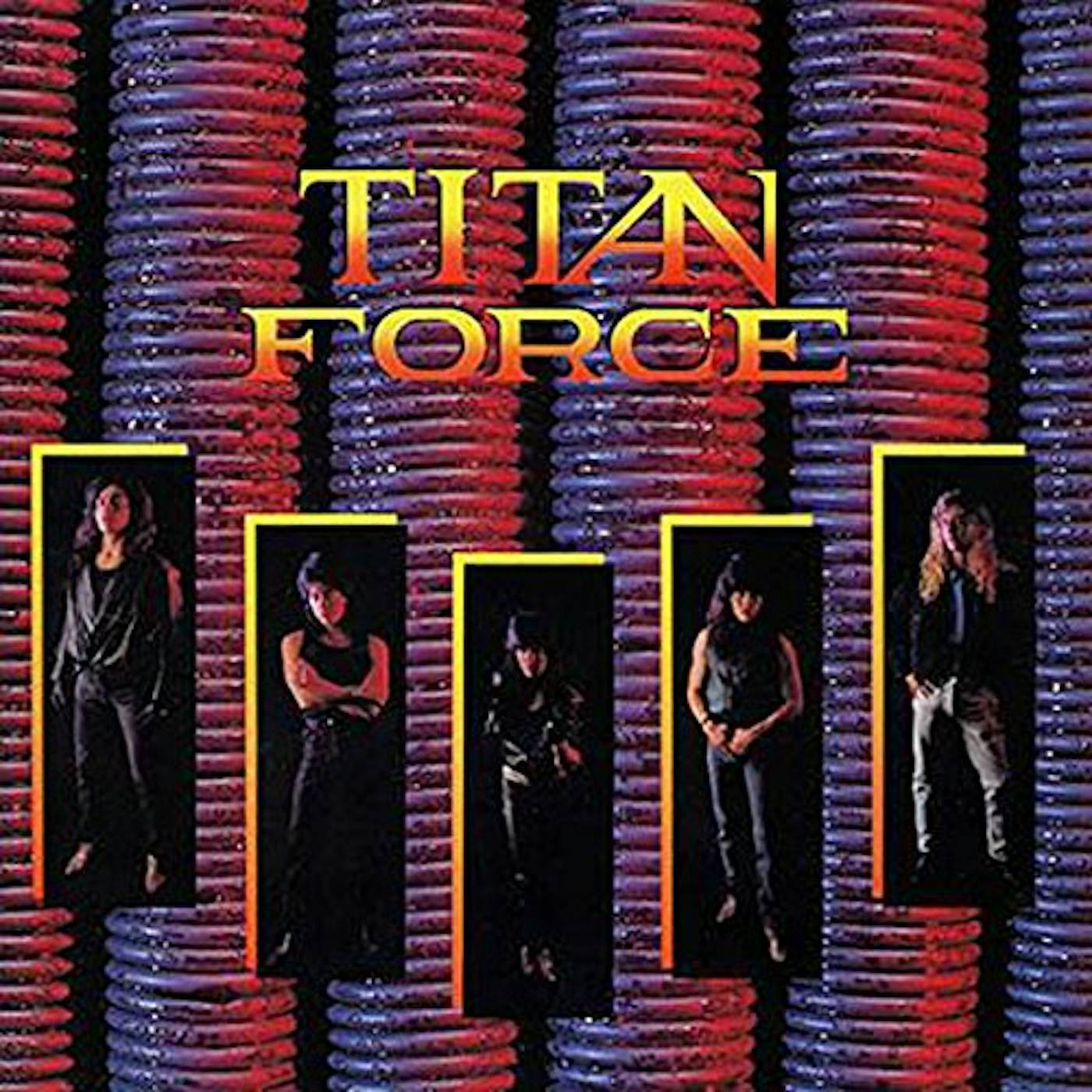 Titan Force Vinyl Record