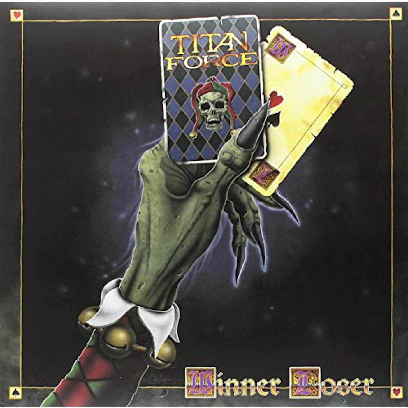 Titan Force Winner / Loser Vinyl Record