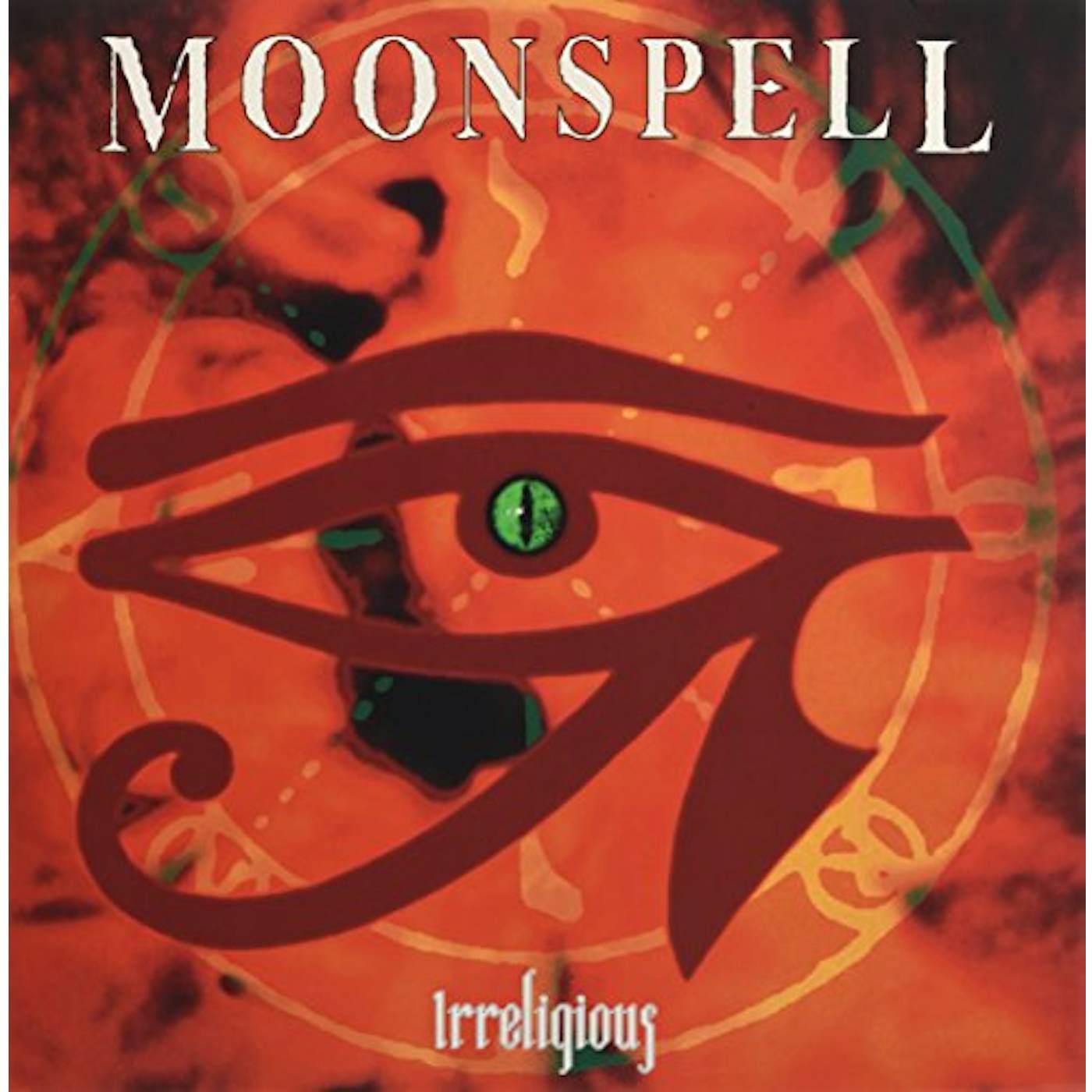 Moonspell IRRELIGIOUS (ORANGE VINYL) Vinyl Record