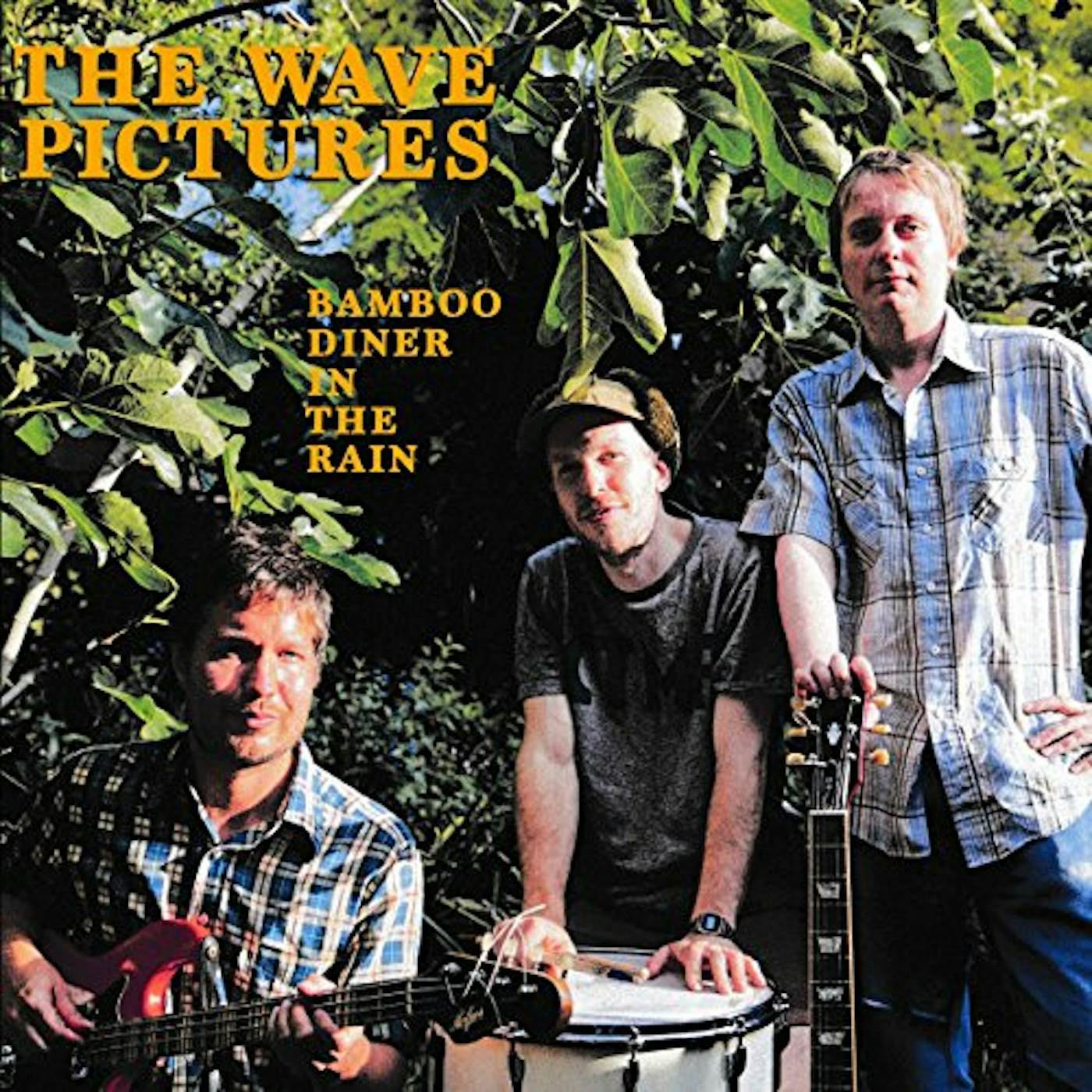 The Wave Pictures BAMBOO DINER IN THE RAIN CD