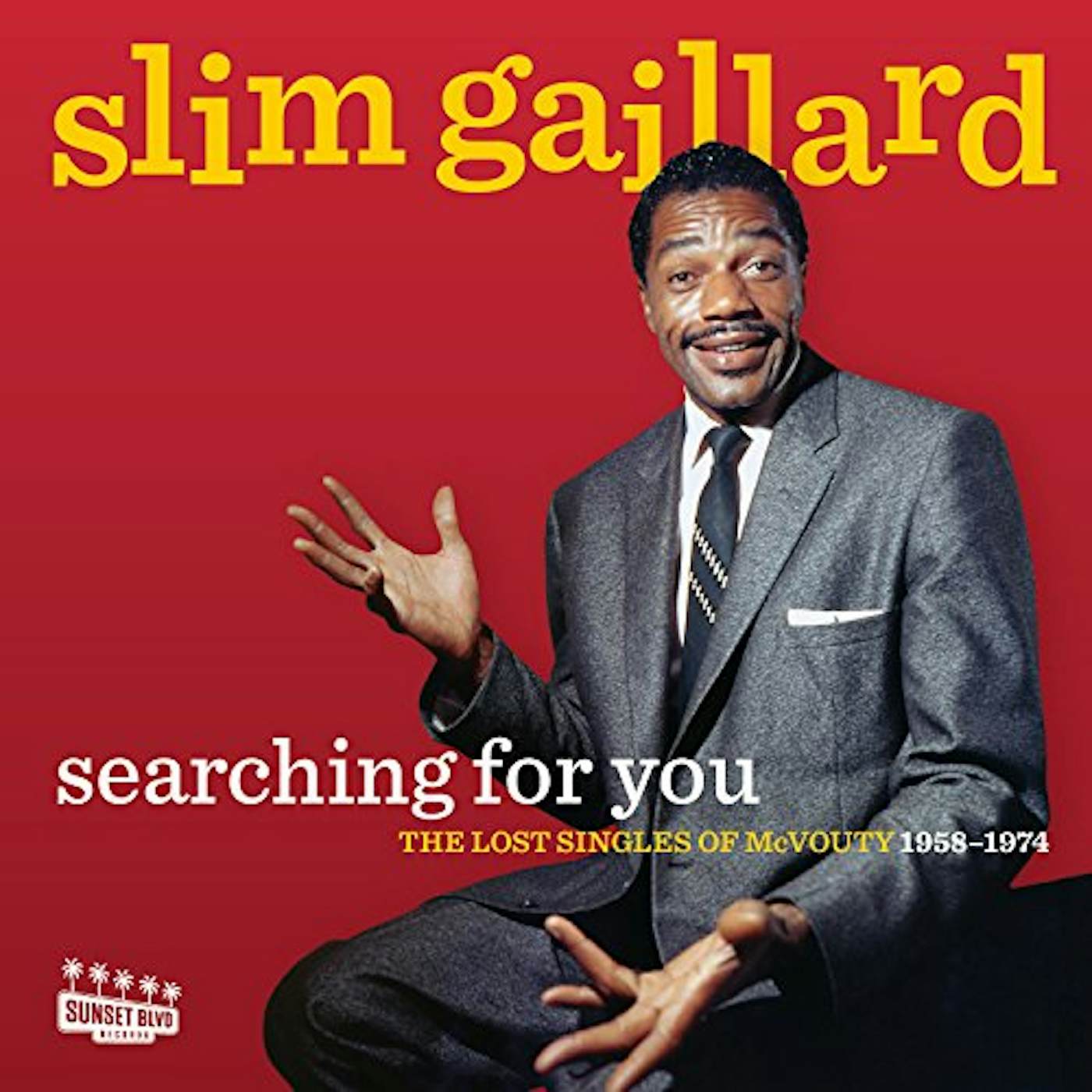 Slim Gaillard SEARCHING FOR YOU: THE LOST SINGLES OF MCVOUTY CD