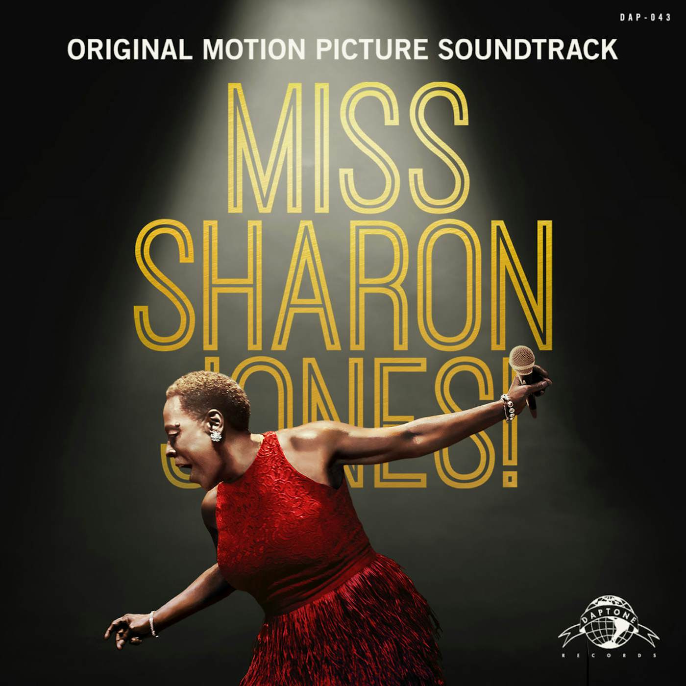MISS SHARON JONES - Original Soundtrack Vinyl Record