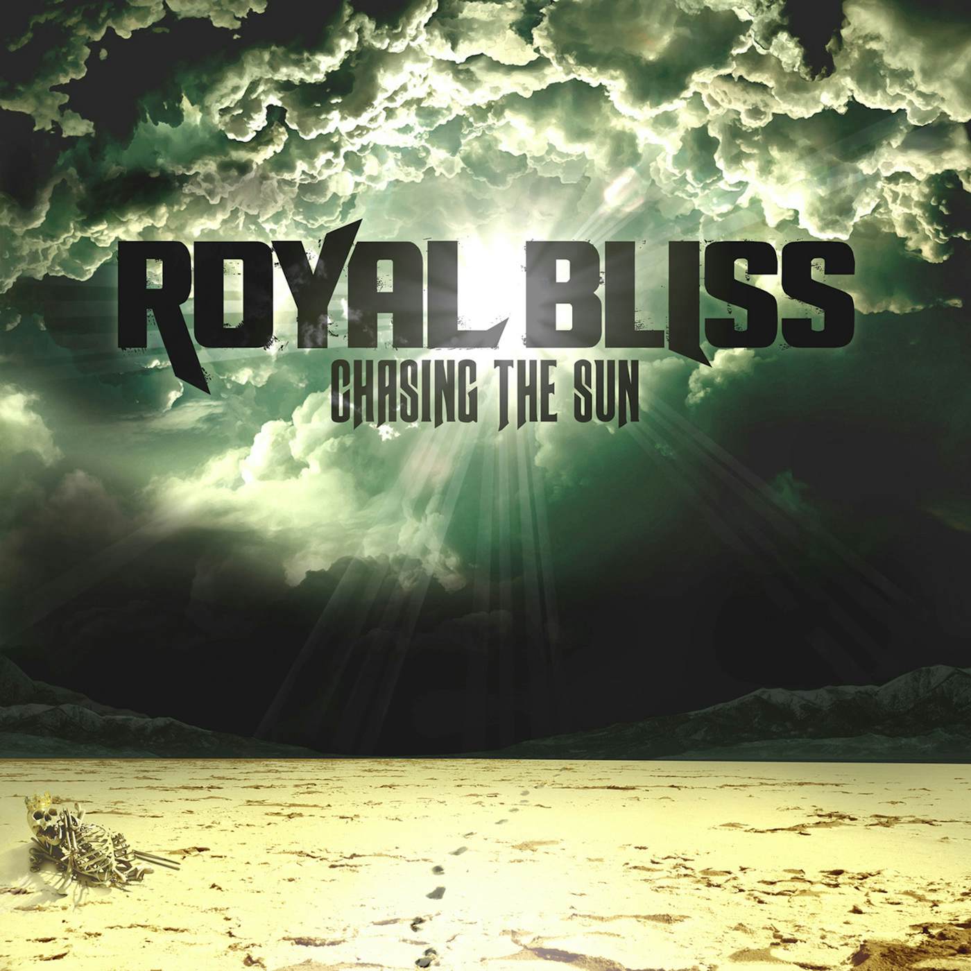 Royal Bliss CHASING THE SUN CD