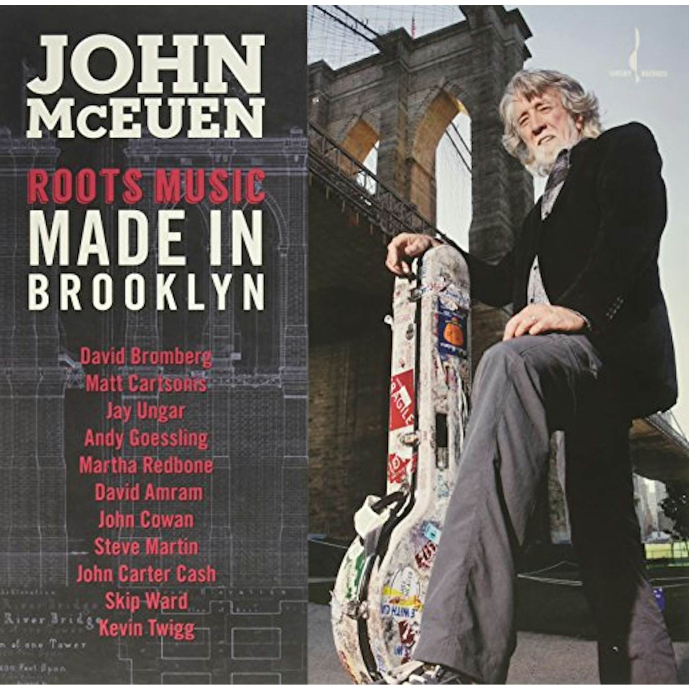 John McEuen Made In Brooklyn Vinyl Record
