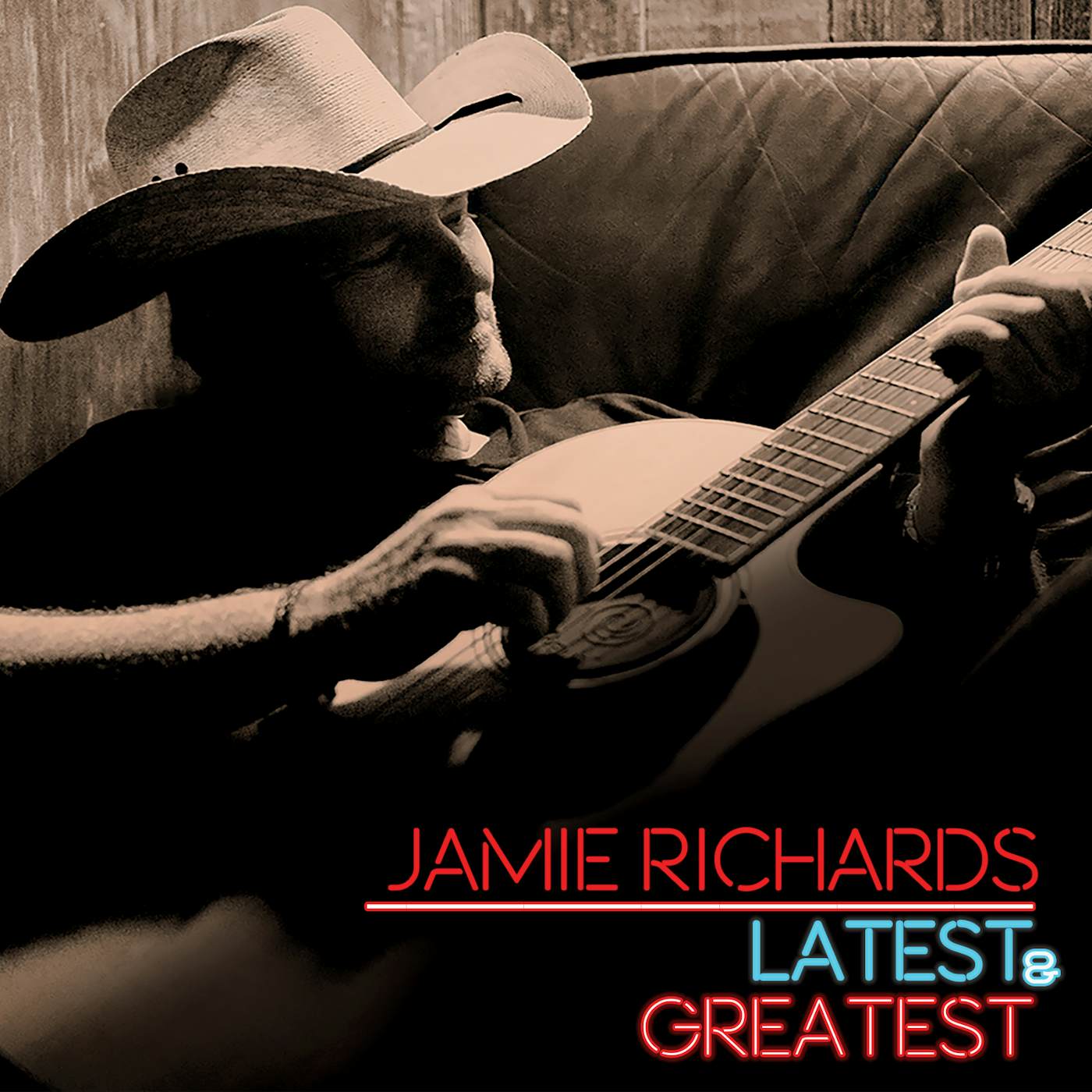 Jamie Richards LATEST & GREATEST CD