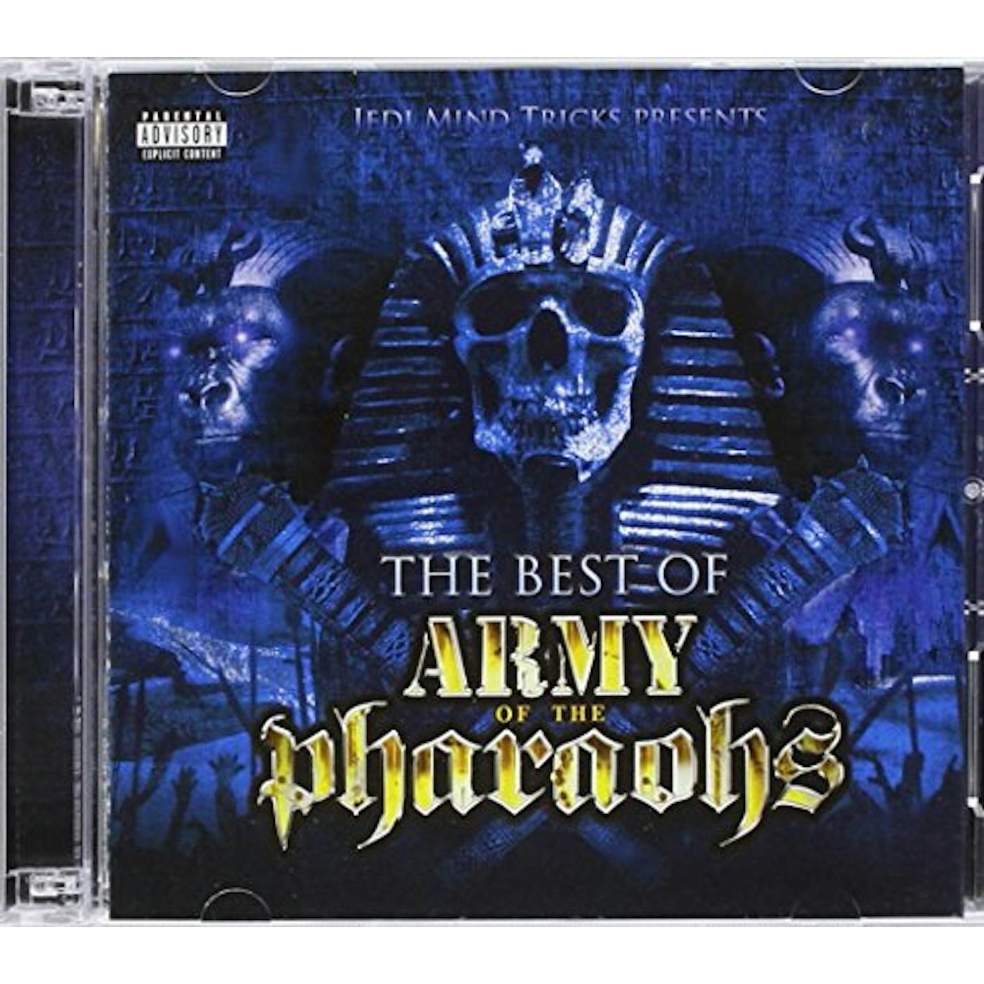 Jedi Mind Tricks BEST OF ARMY OF THE PHAROAHS CD