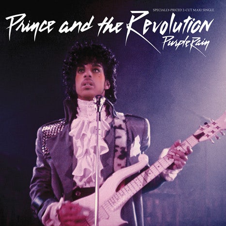 Prince And The Revolution Purple Rain Vinyl Record