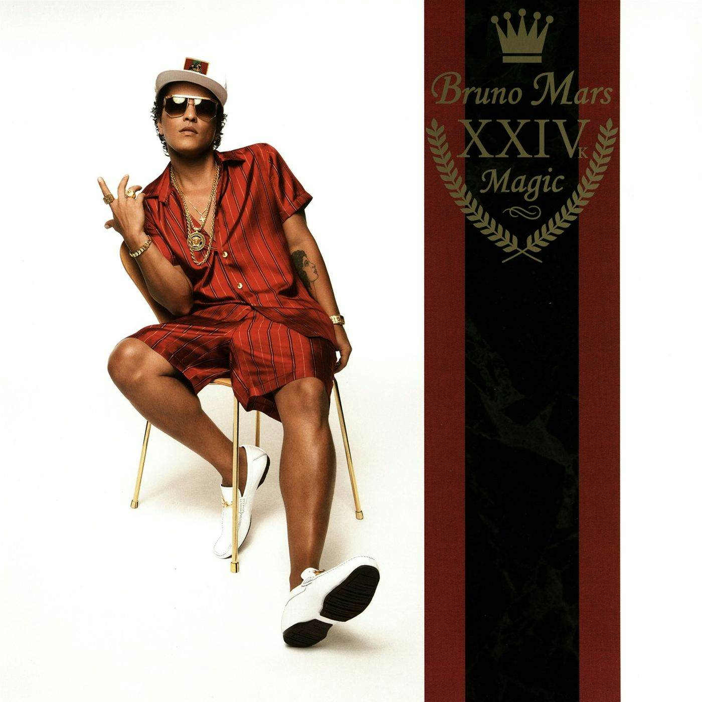 Bruno Mars 24K Magic Vinyl Record