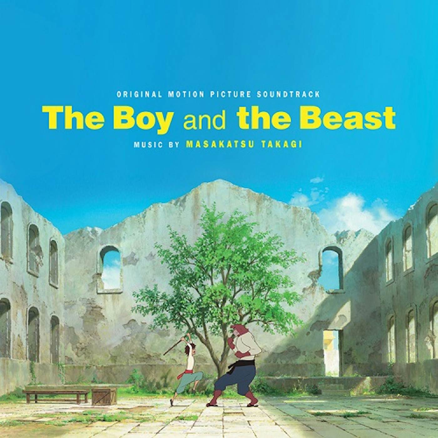 Masakatsu Takagi BOY & THE BEAST / O.S.T. Vinyl Record