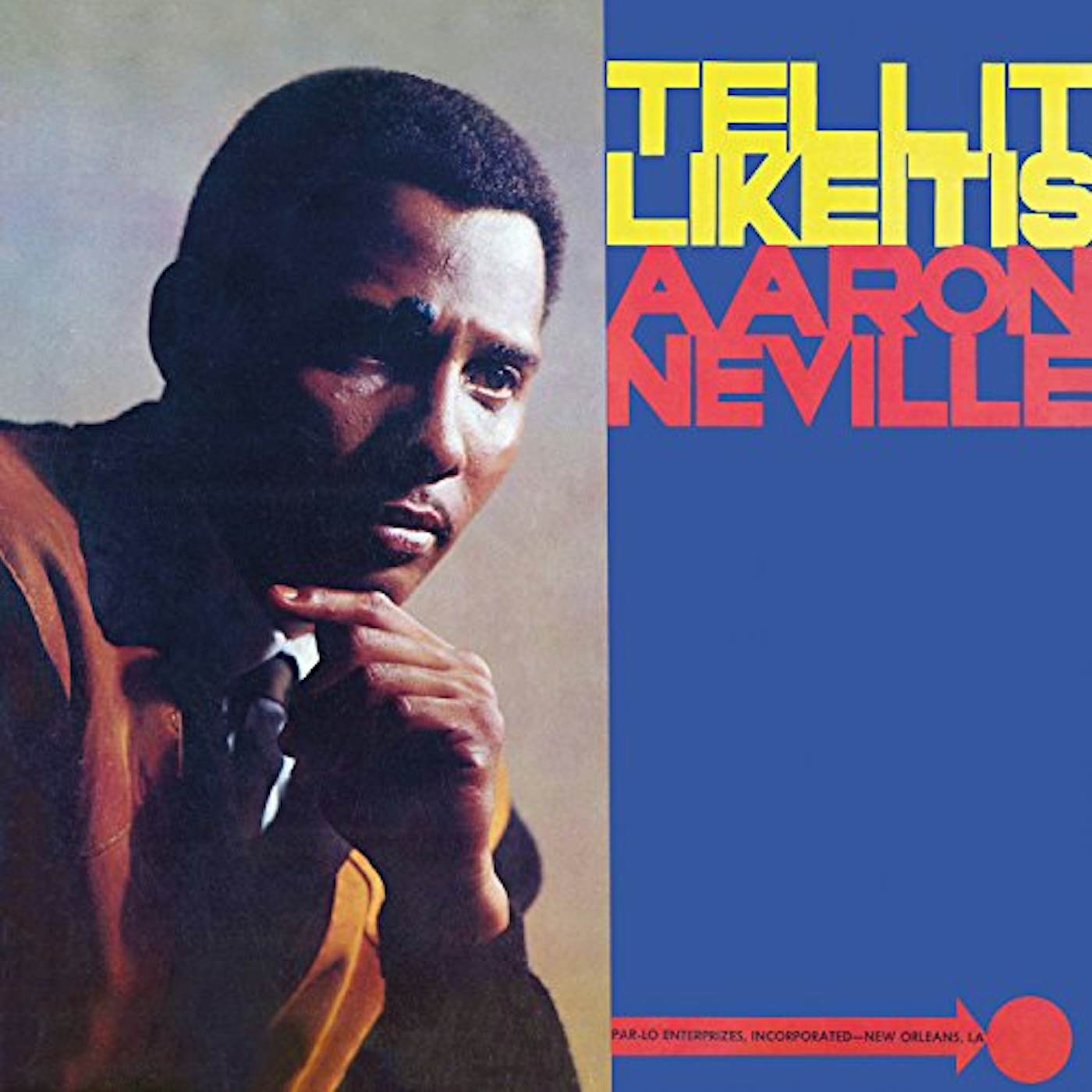Aaron Neville Tell It Like It Is Vinyl