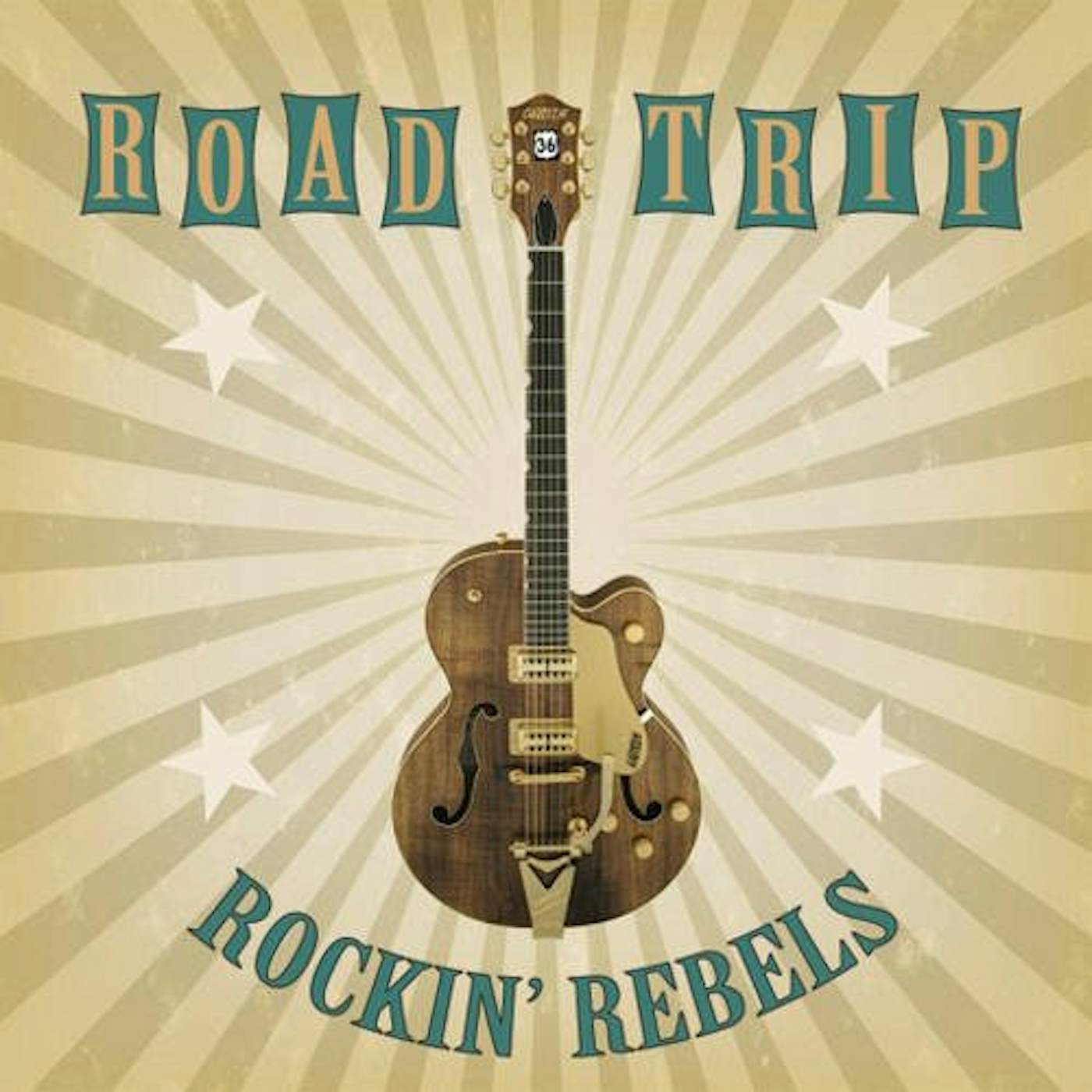 Rockin Rebels ROAD TRIP CD