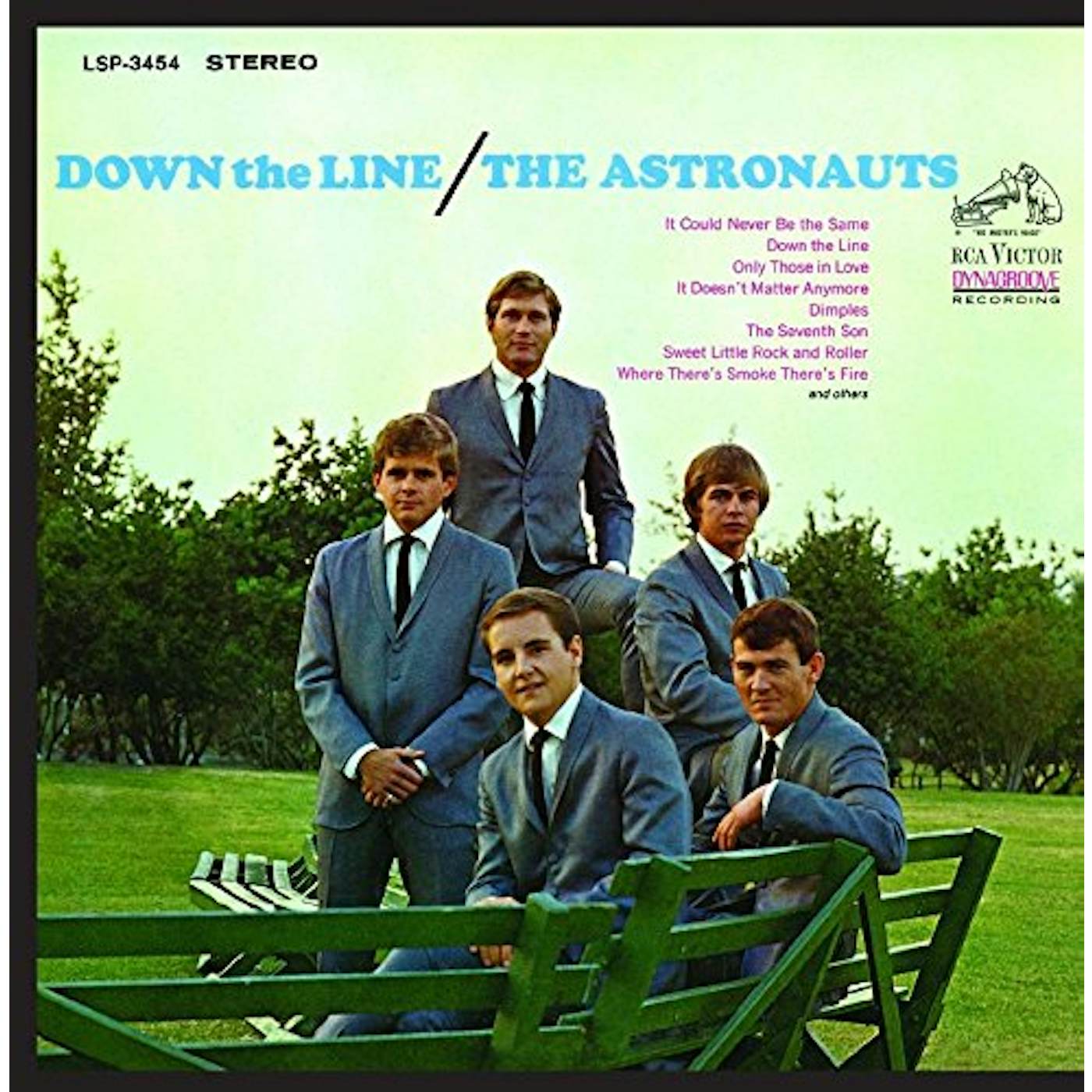 The Astronauts DOWN THE LINE CD