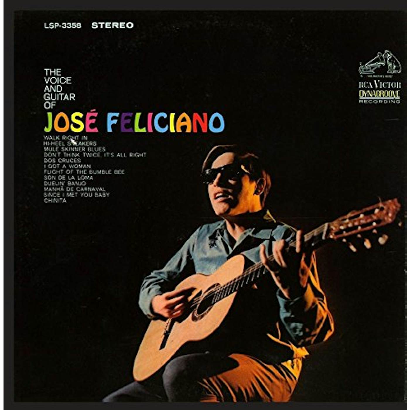 VOICE AND GUITAR OF José Feliciano CD