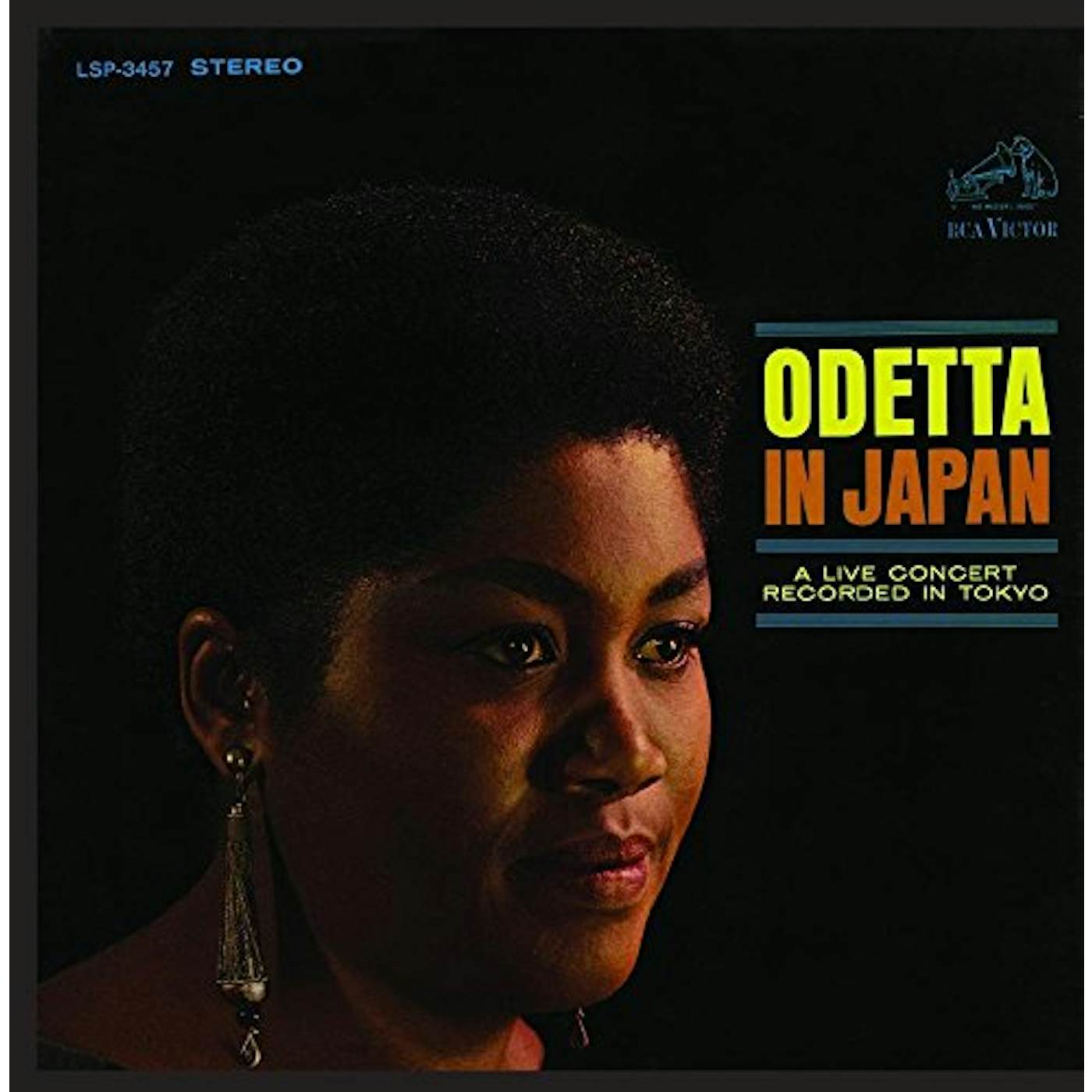 ODETTA IN JAPAN (LIVE) CD