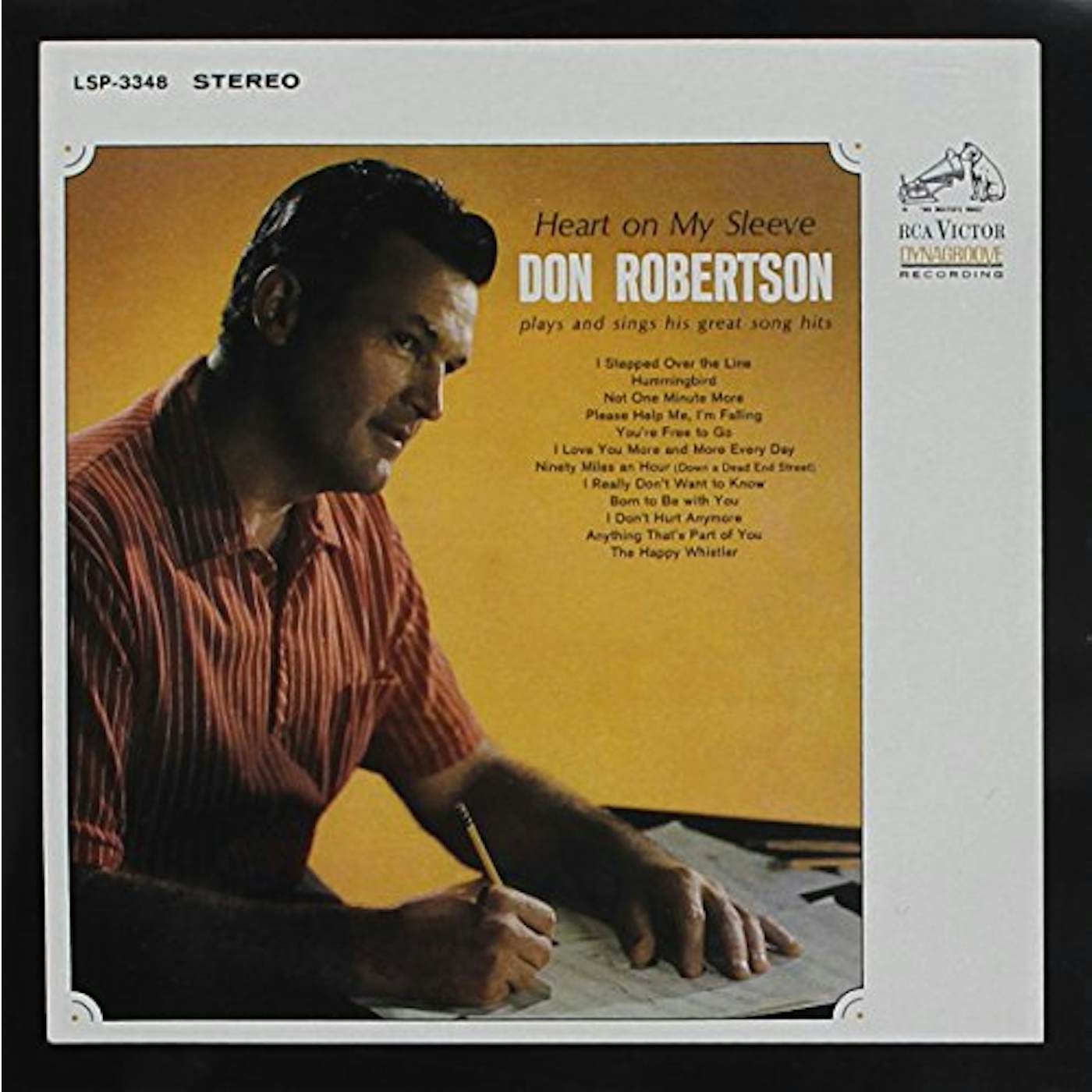 Don Robertson HEART ON MY SLEEVE CD